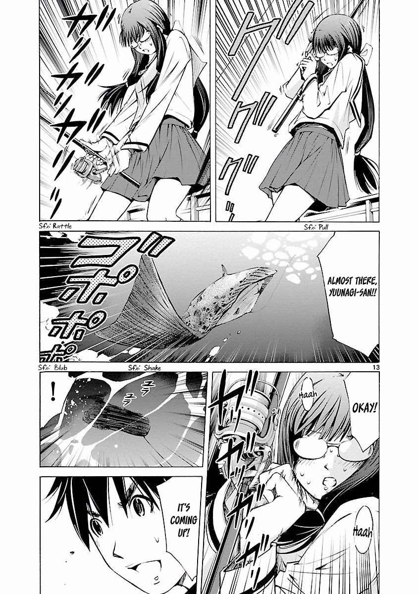 Tsuri Chichi Nagisa - Chapter 5: True Self