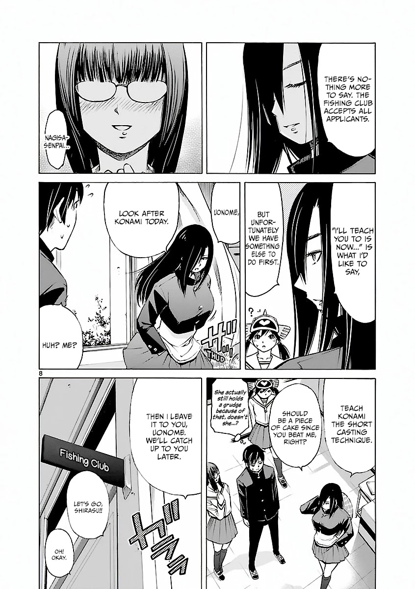 Tsuri Chichi Nagisa - Chapter 4: Glasses Girl