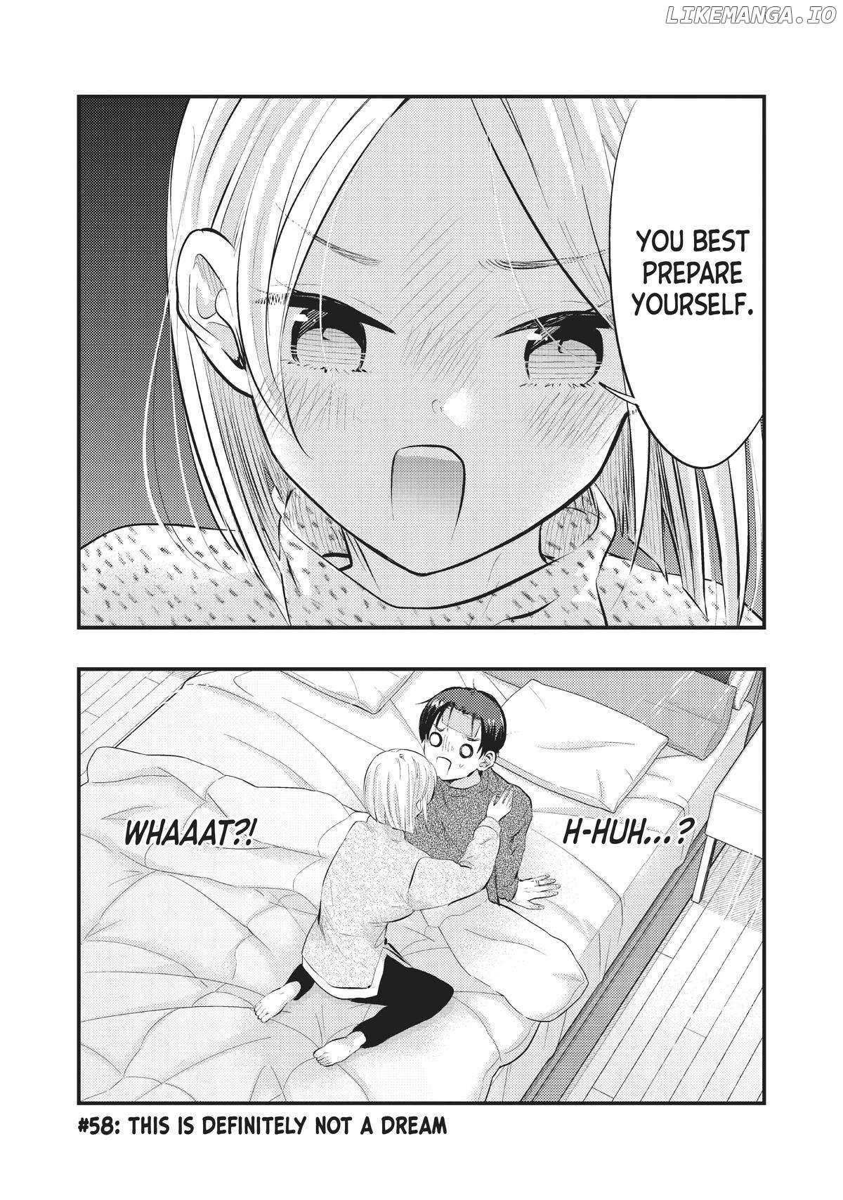 My Wife Is A Little Scary - Chapter 58