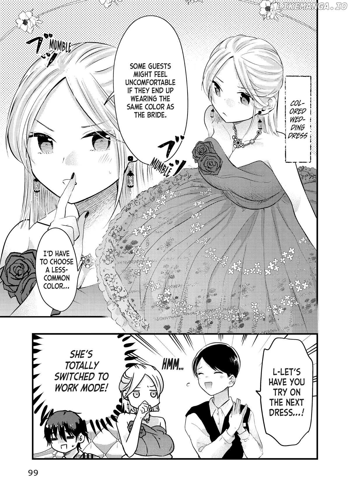 My Wife Is A Little Scary - Chapter 49