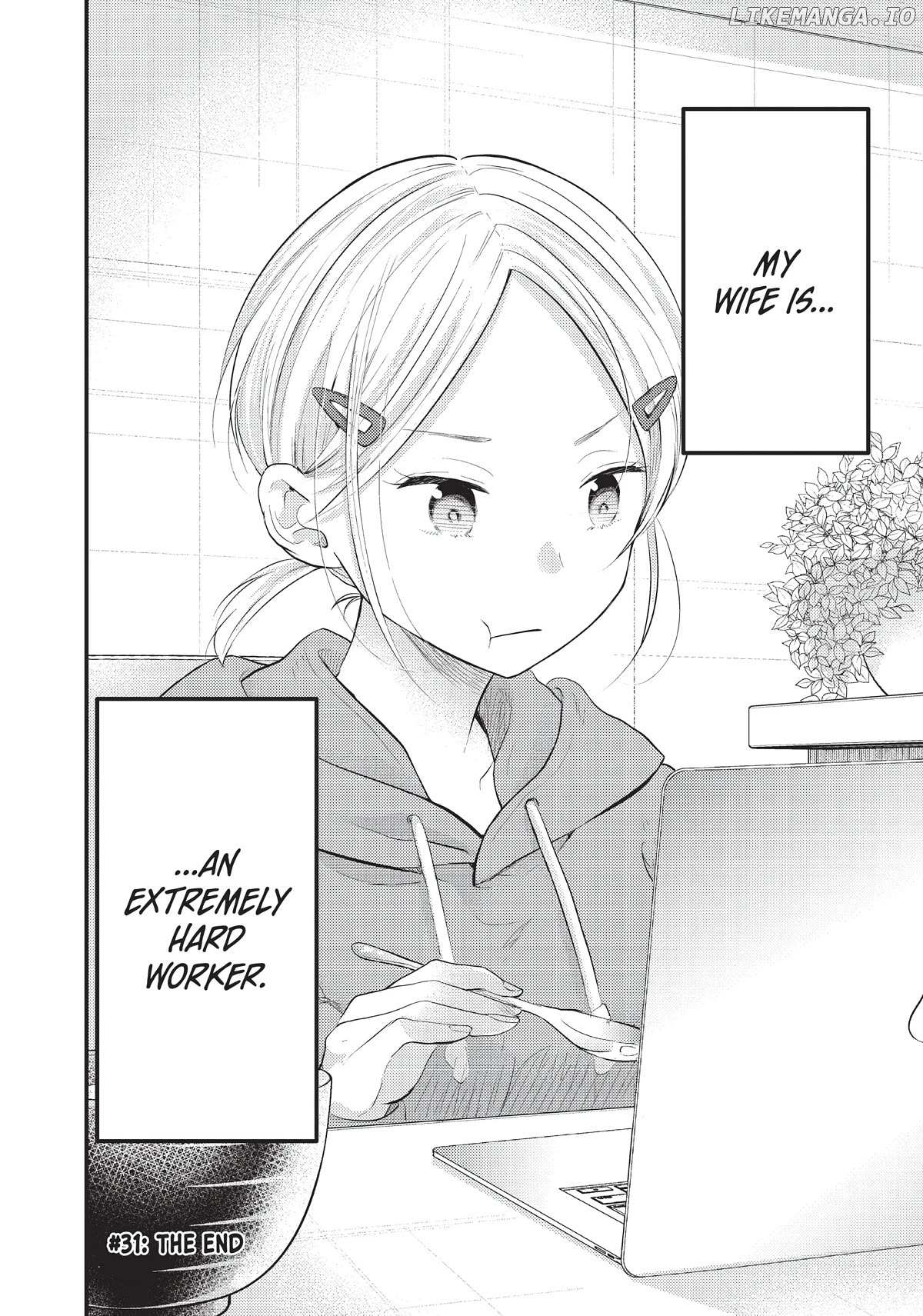 My Wife Is A Little Scary - Chapter 31