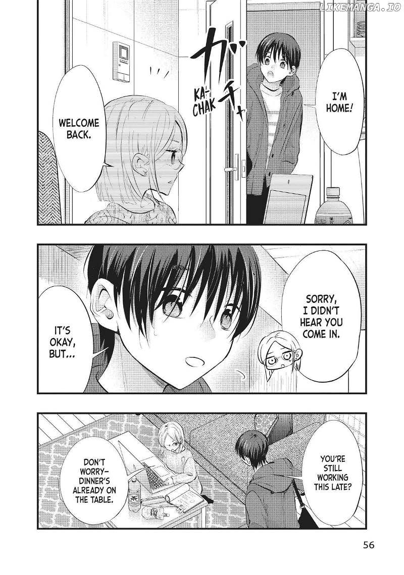 My Wife Is A Little Scary - Chapter 64