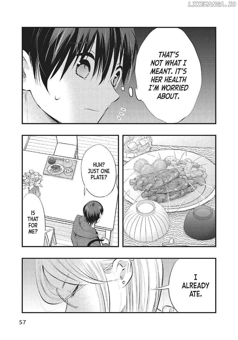 My Wife Is A Little Scary - Chapter 64