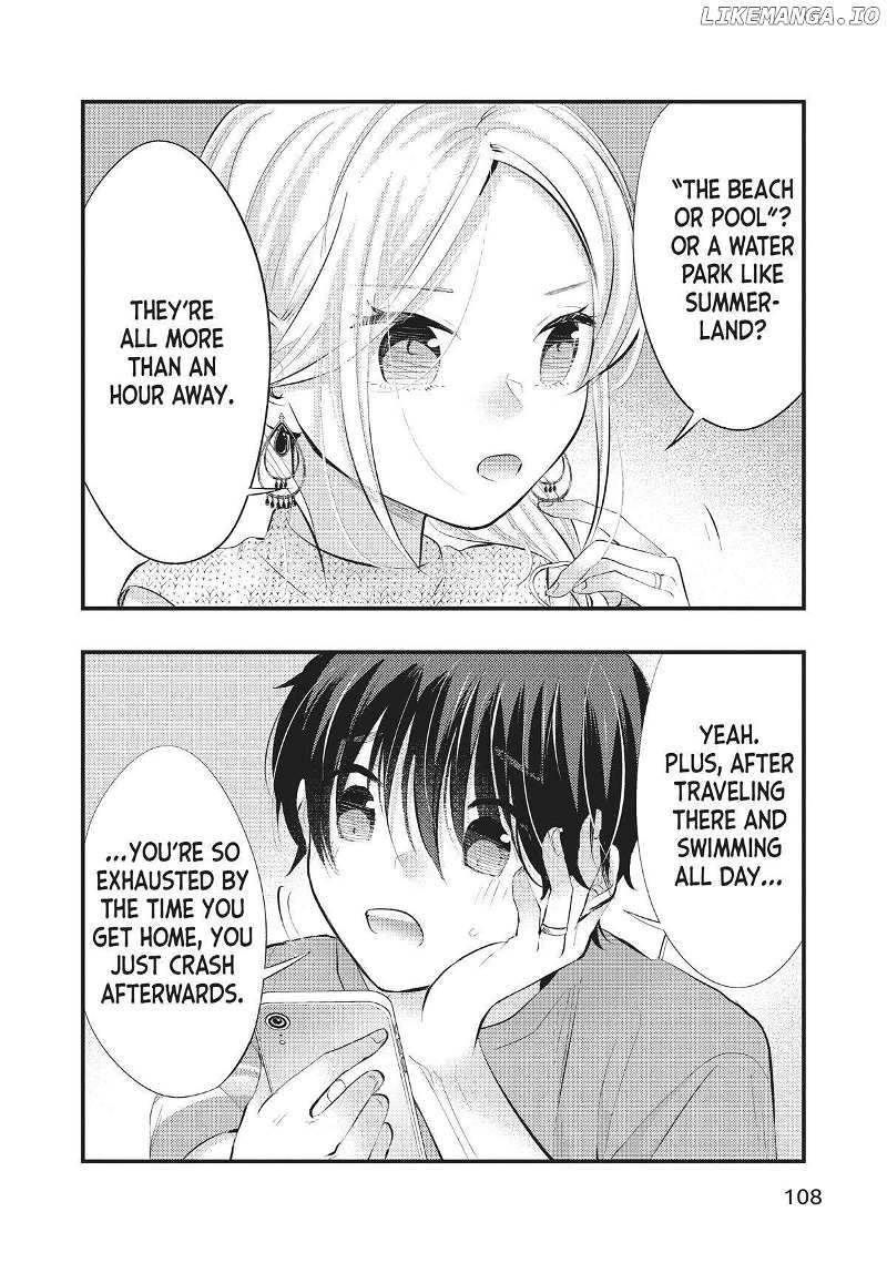 My Wife Is A Little Scary - Chapter 67