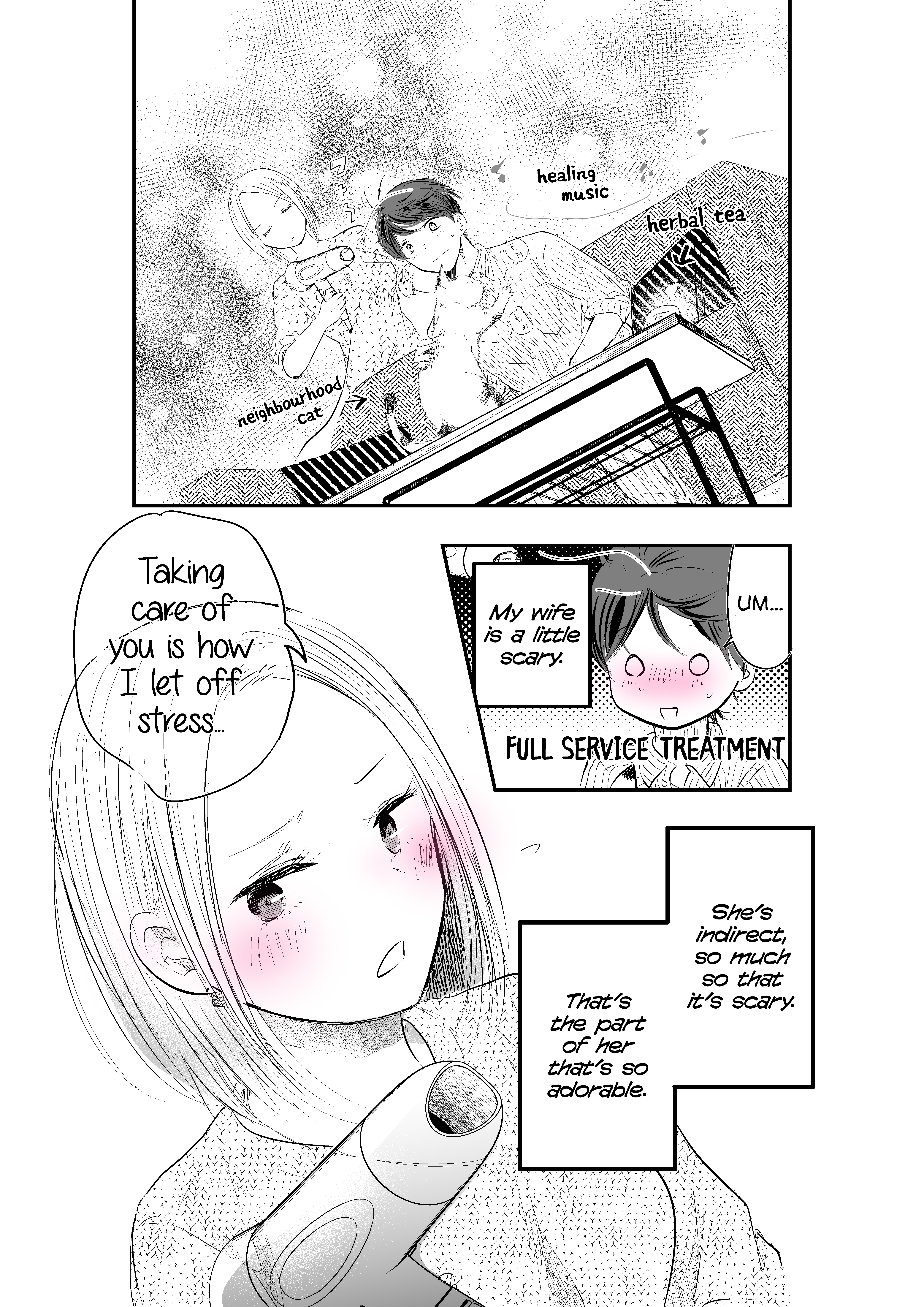 My Wife Is A Little Scary - Chapter 9