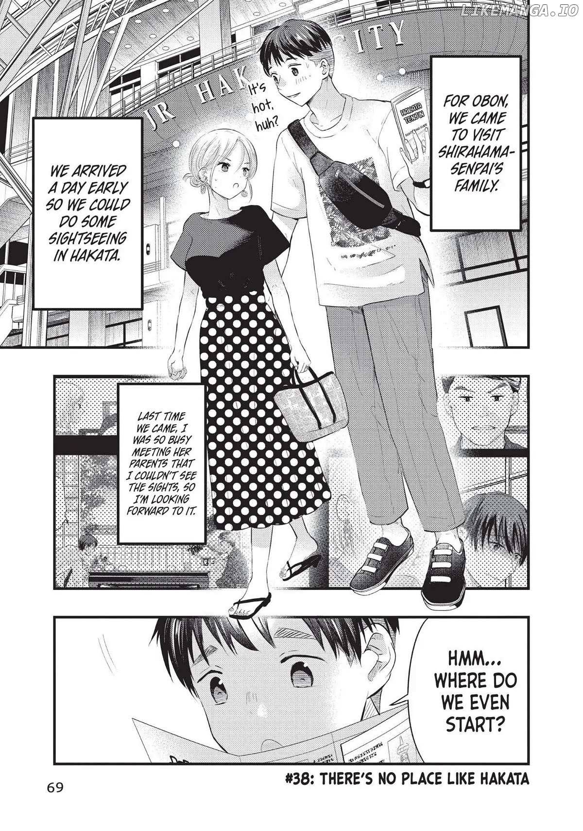 My Wife Is A Little Scary - Chapter 38