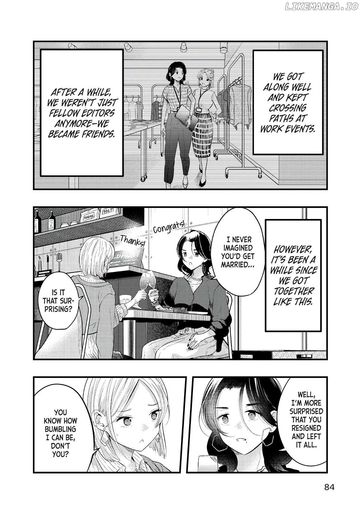 My Wife Is A Little Scary - Chapter 30