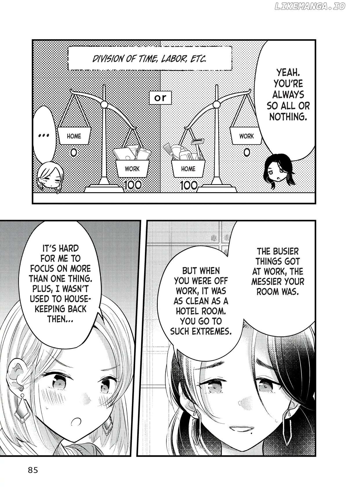 My Wife Is A Little Scary - Chapter 30