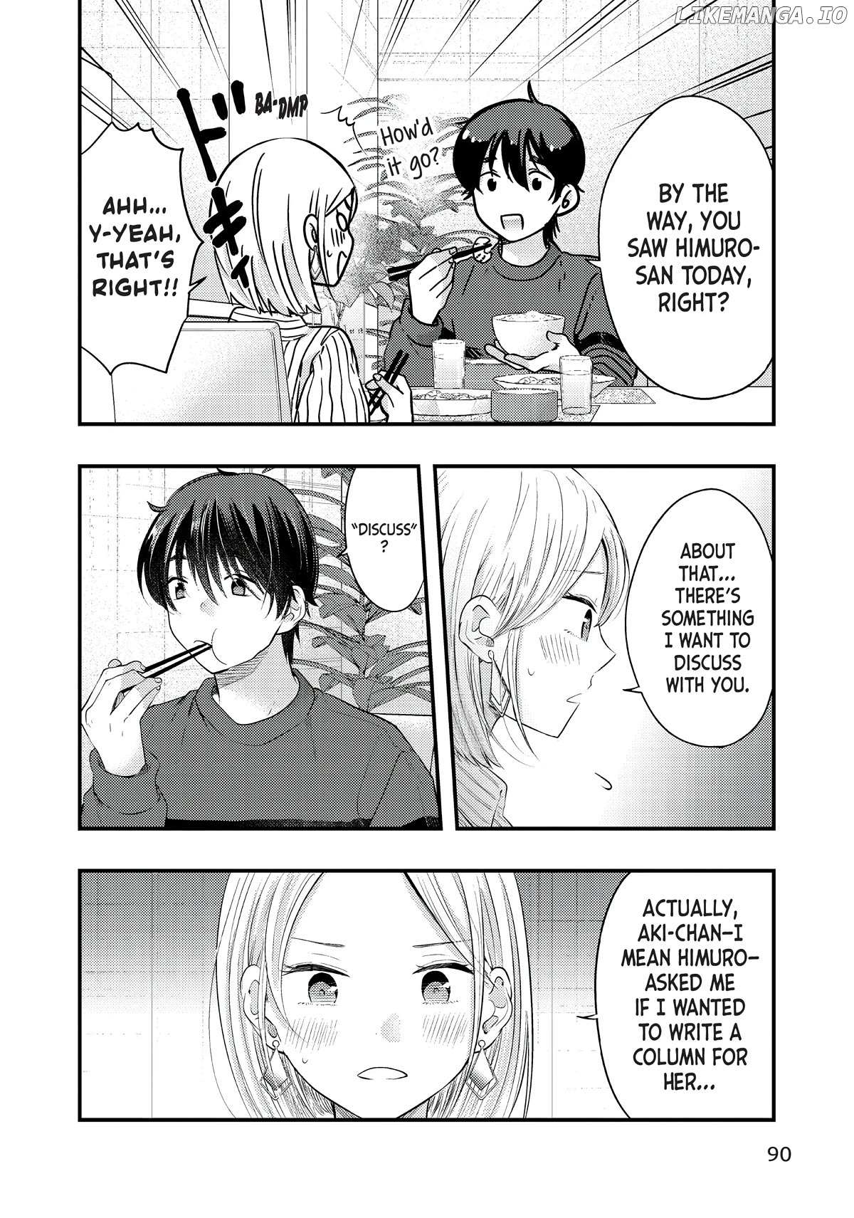 My Wife Is A Little Scary - Chapter 30