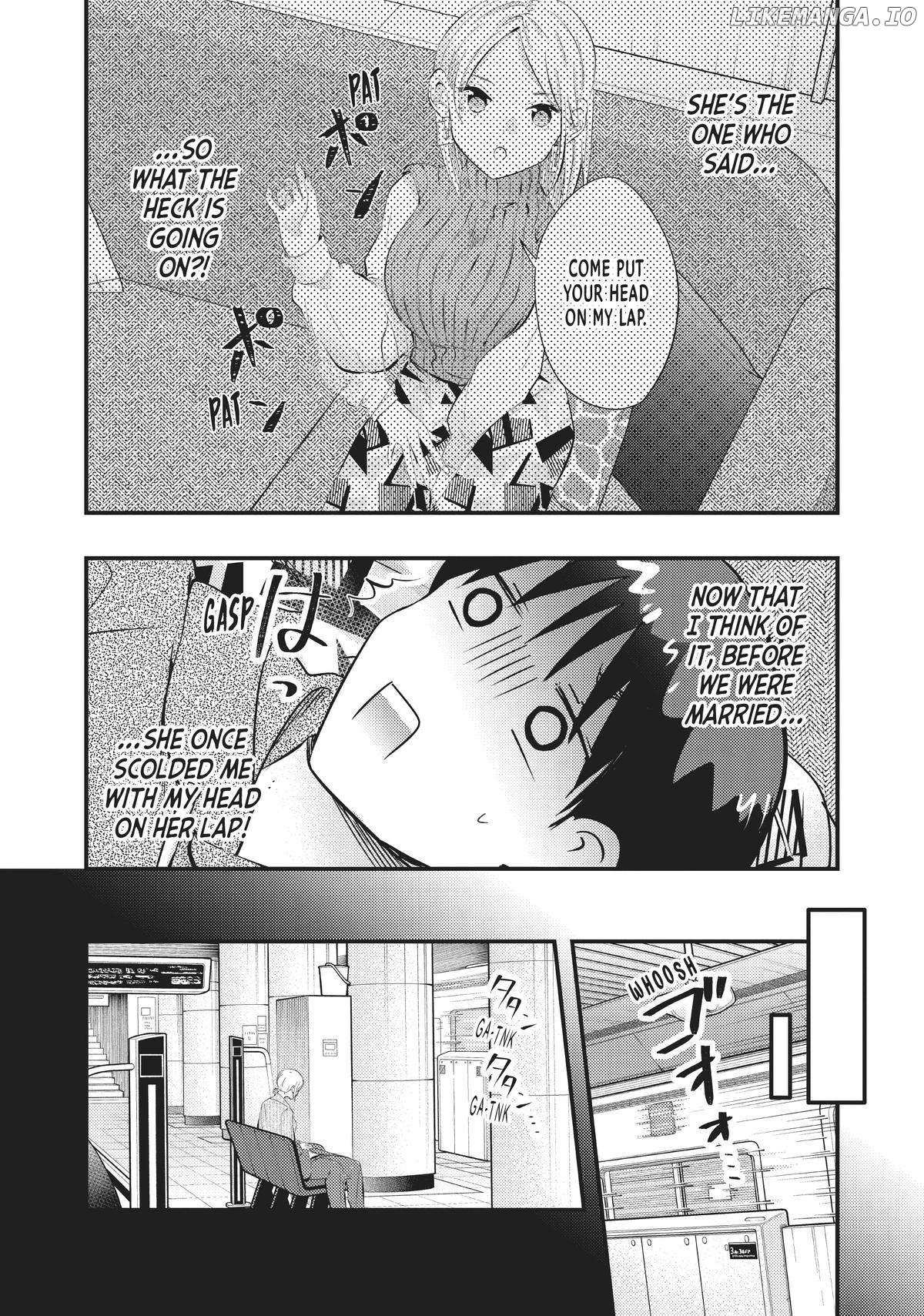 My Wife Is A Little Scary - Chapter 54