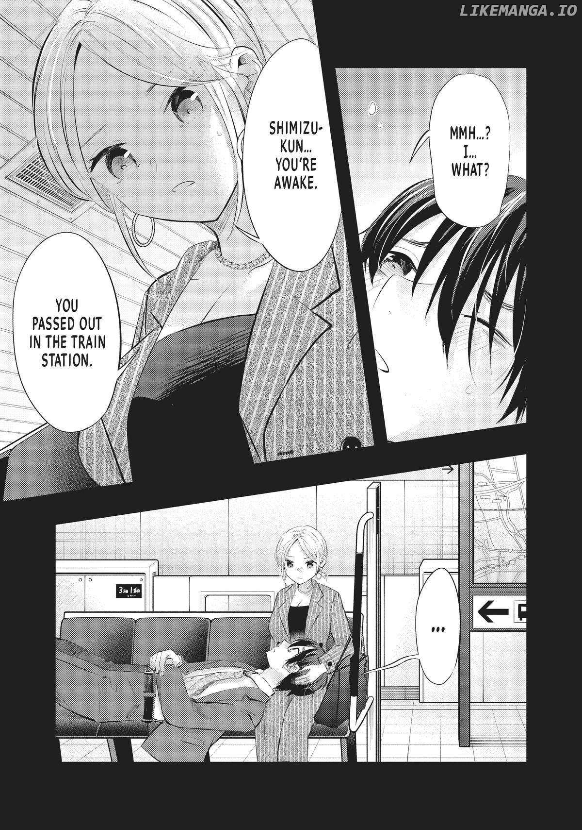 My Wife Is A Little Scary - Chapter 54