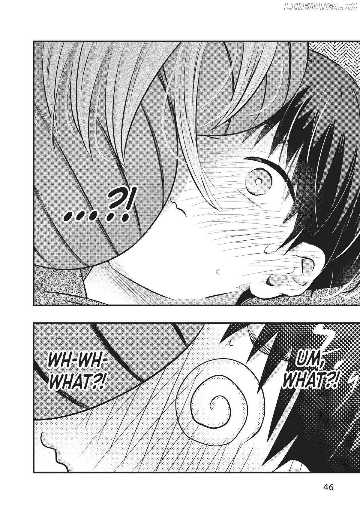 My Wife Is A Little Scary - Chapter 54