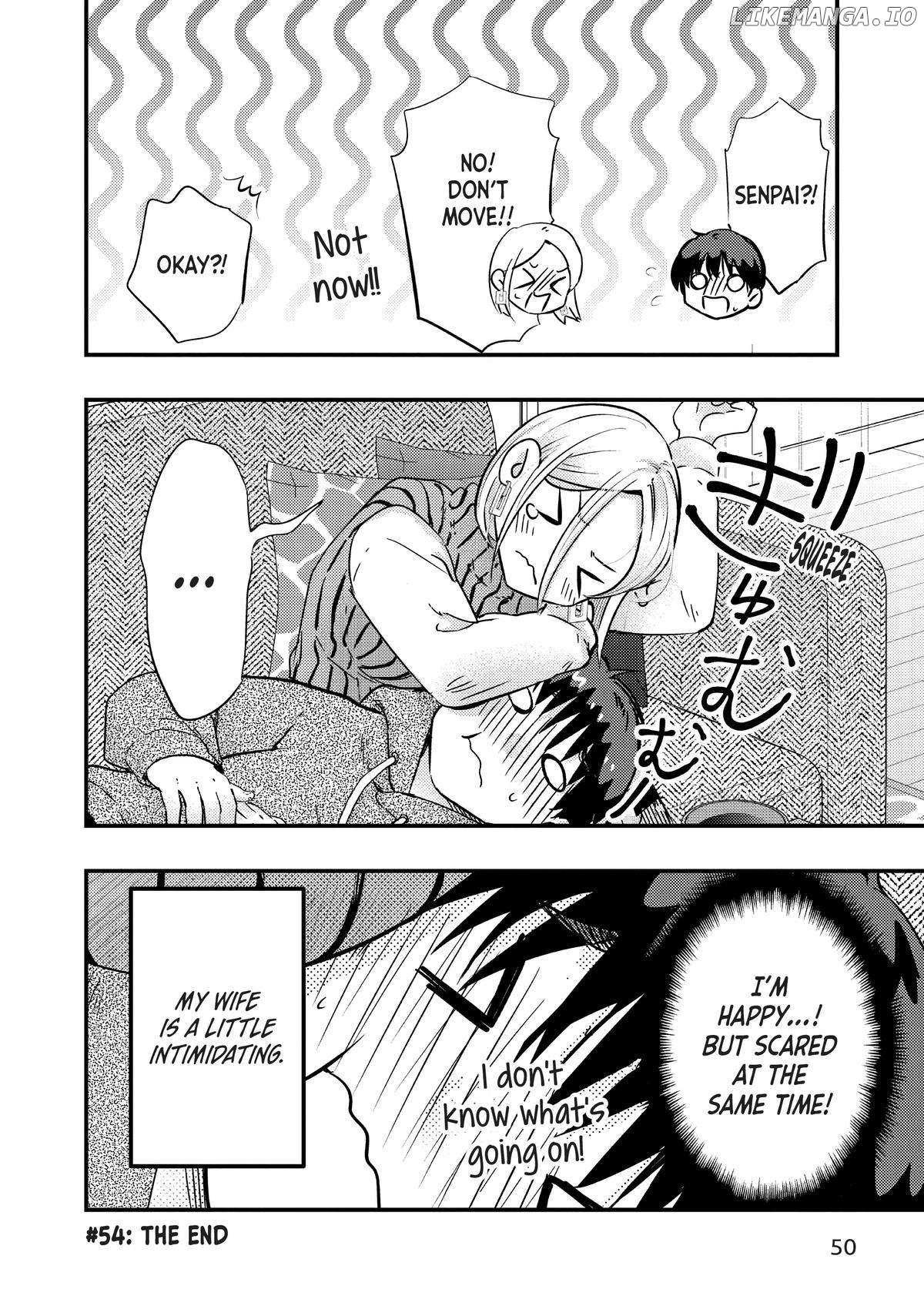 My Wife Is A Little Scary - Chapter 54