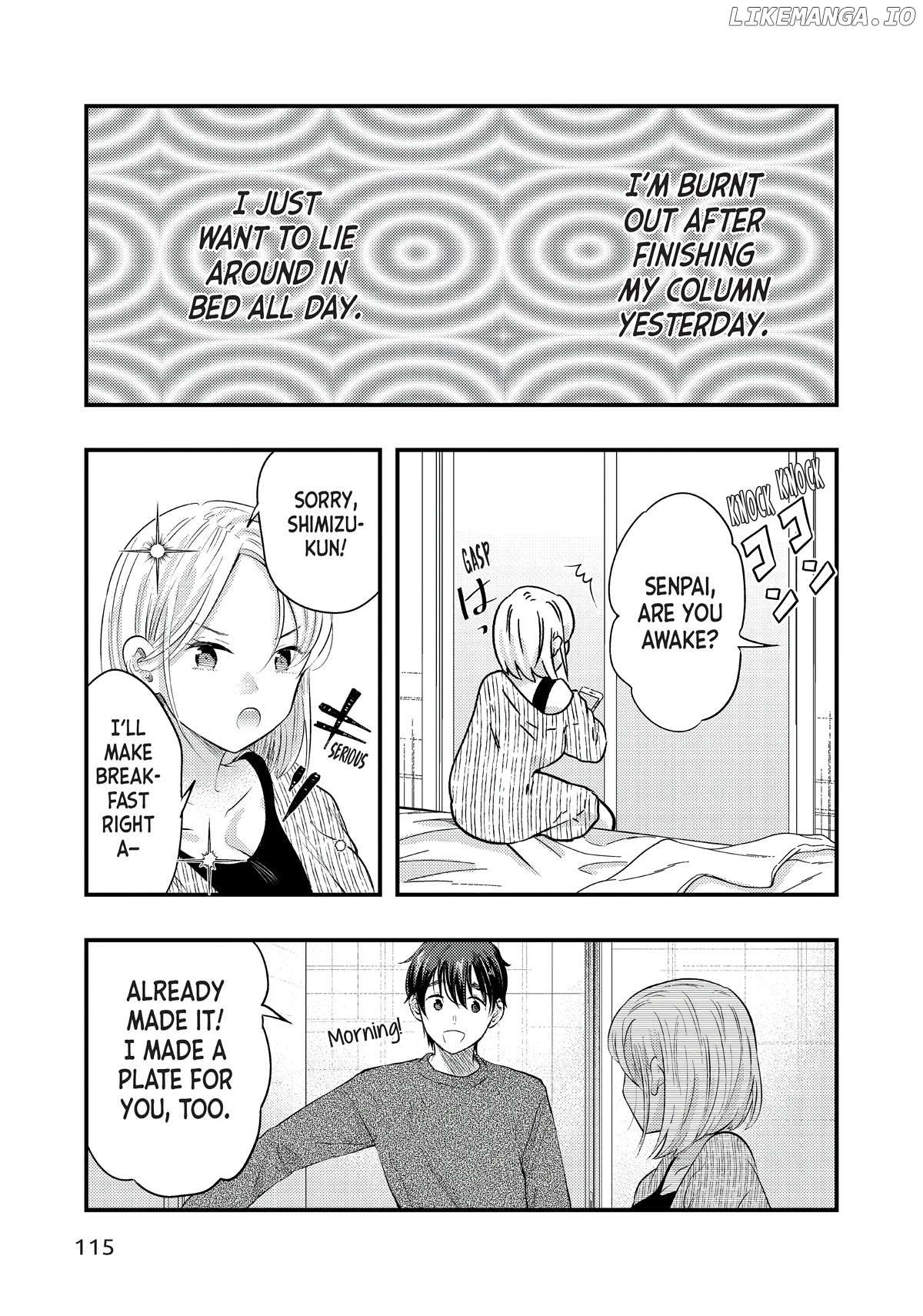 My Wife Is A Little Scary - Chapter 32