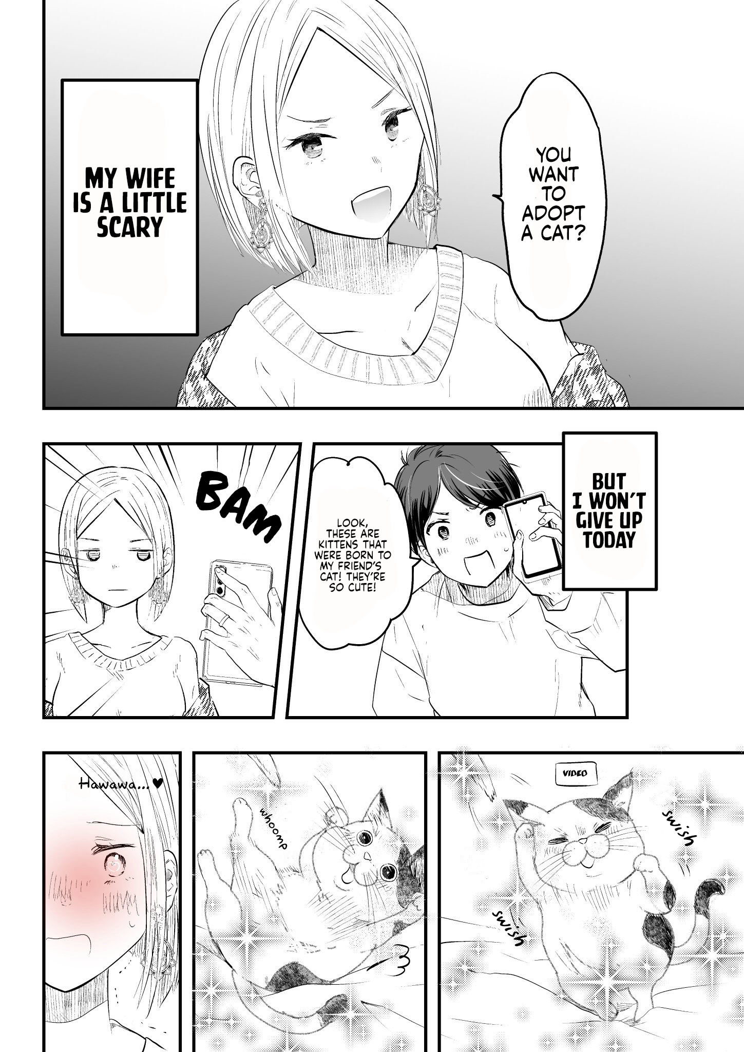 My Wife Is A Little Scary - Chapter 12