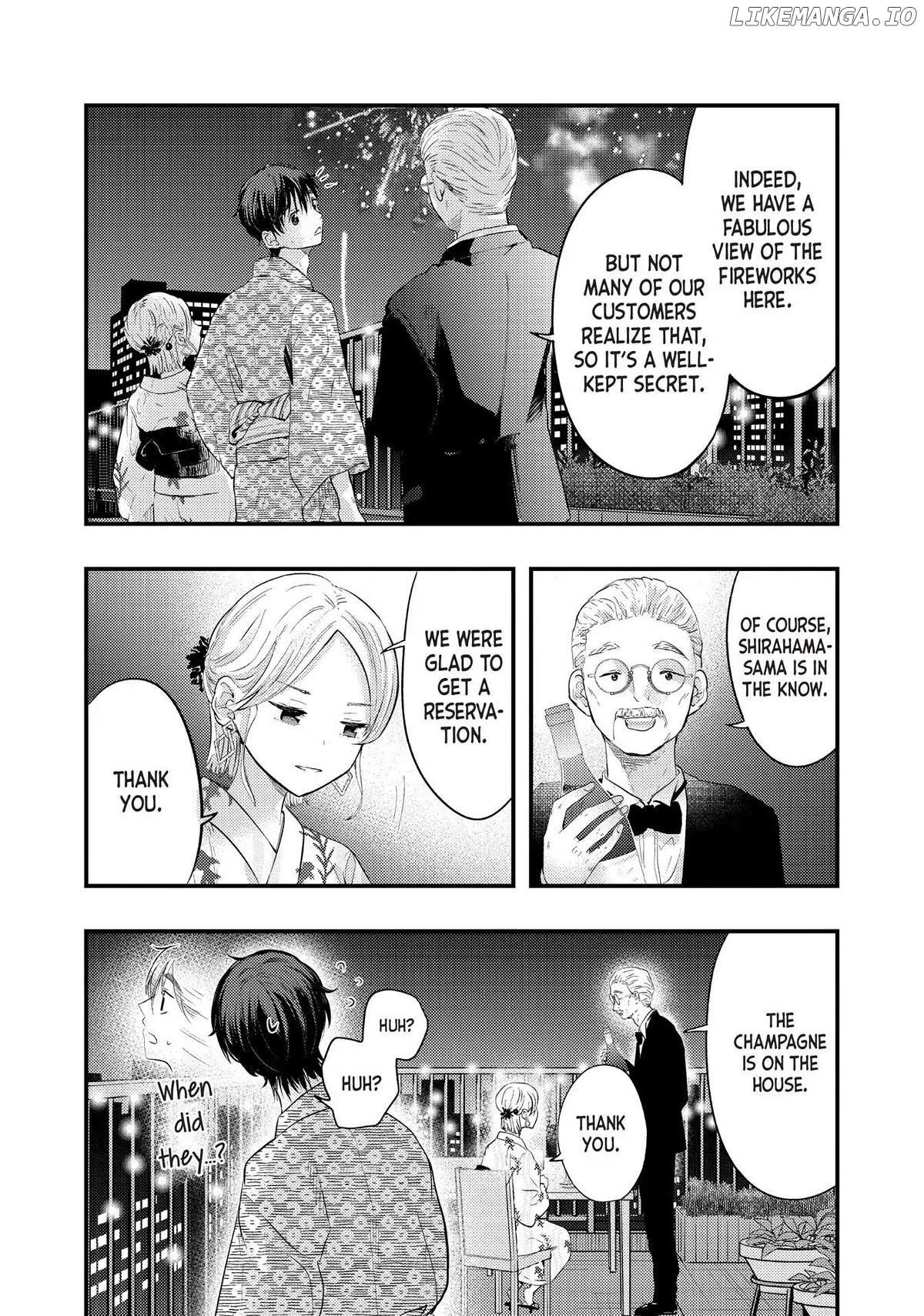 My Wife Is A Little Scary - Chapter 35