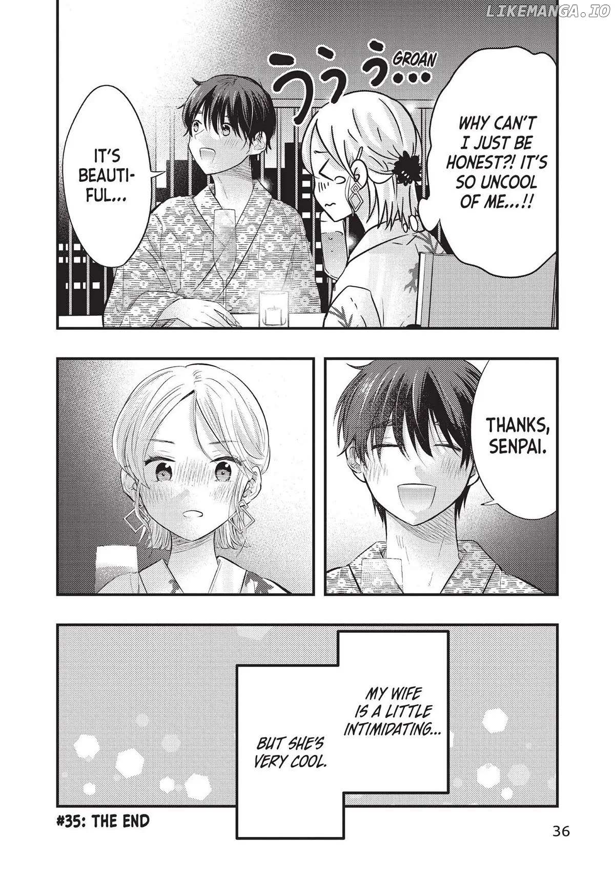 My Wife Is A Little Scary - Chapter 35