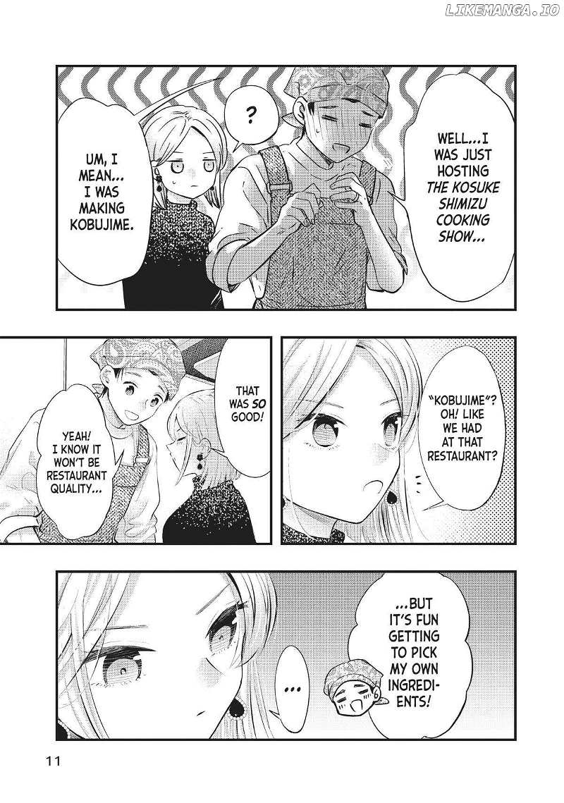 My Wife Is A Little Scary - Chapter 61