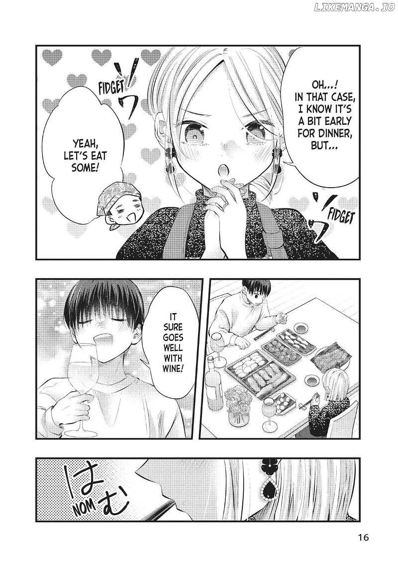 My Wife Is A Little Scary - Chapter 61