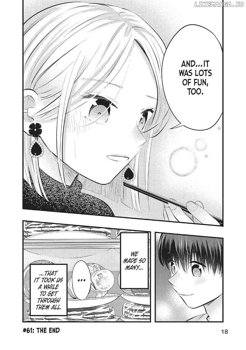 My Wife Is A Little Scary - Chapter 61