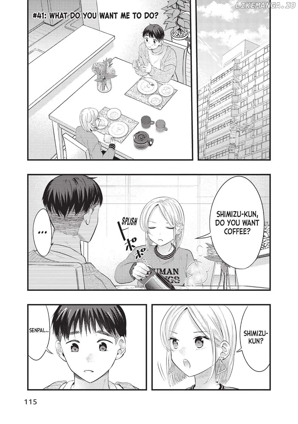 My Wife Is A Little Scary - Chapter 41