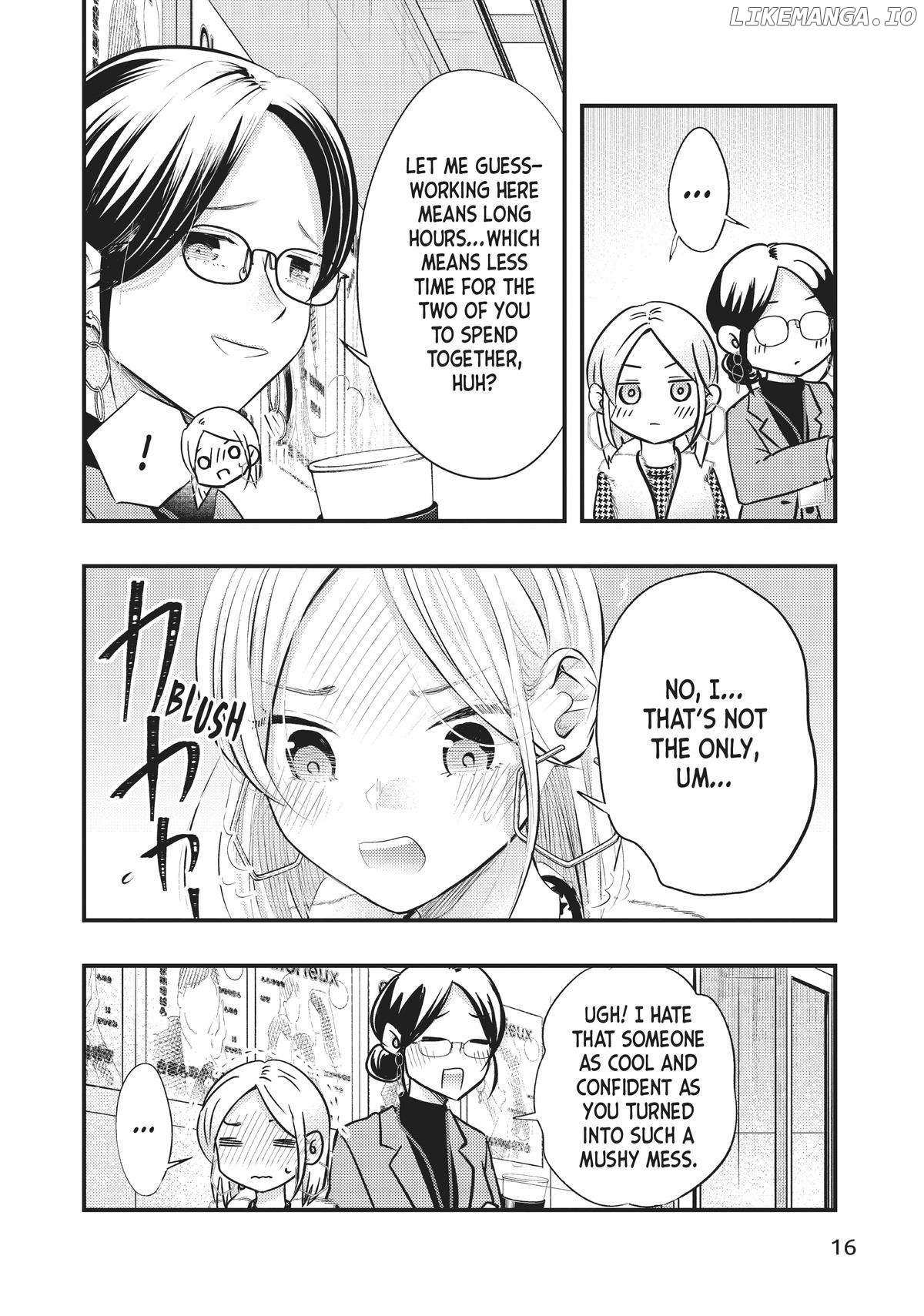 My Wife Is A Little Scary - Chapter 52