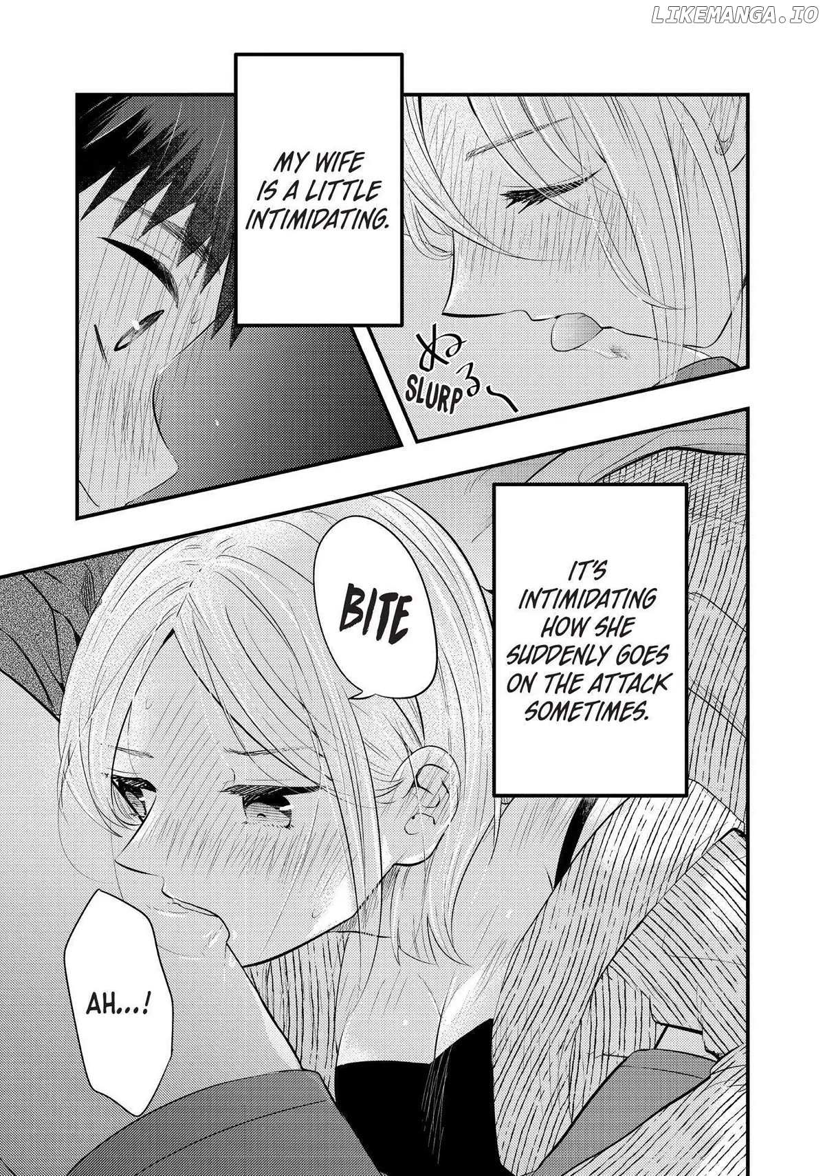 My Wife Is A Little Scary - Chapter 42