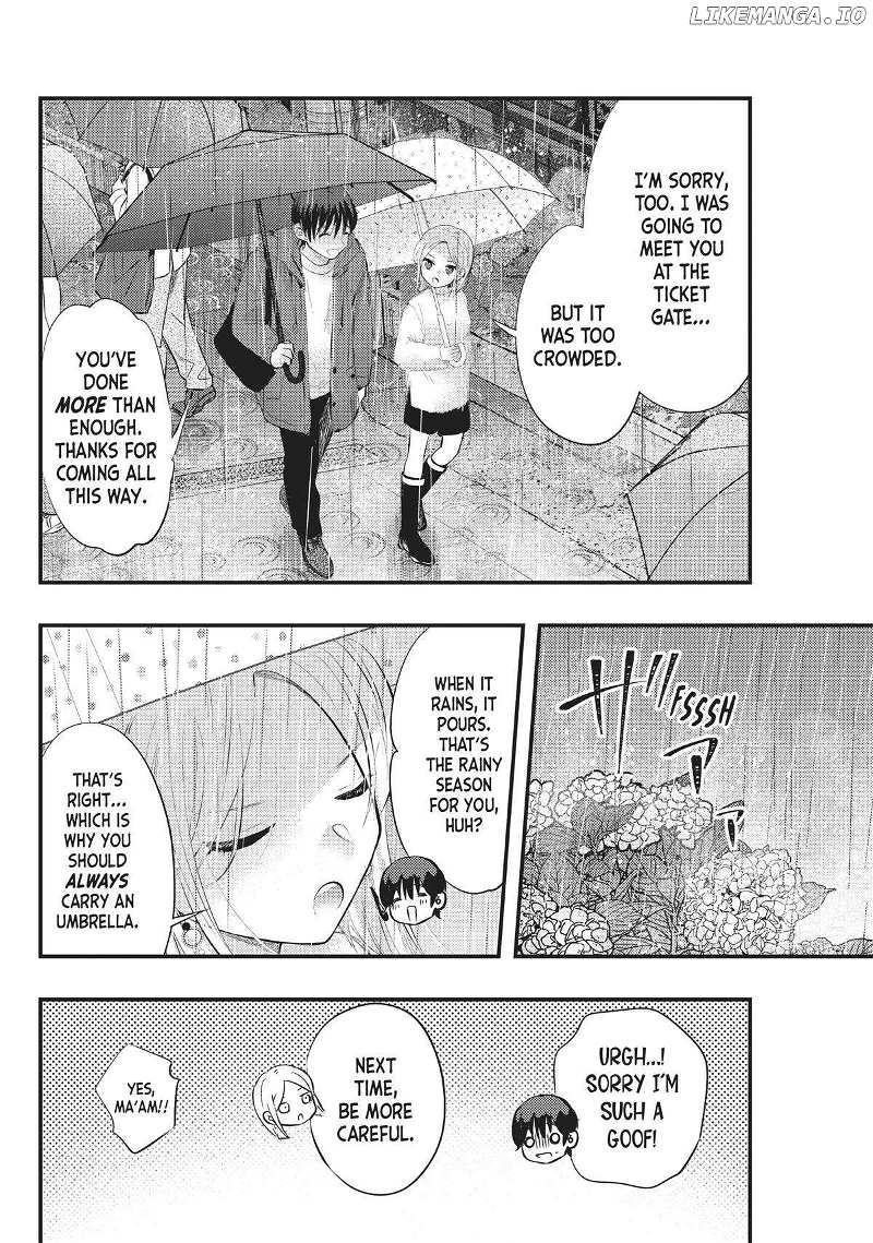 My Wife Is A Little Scary - Chapter 66