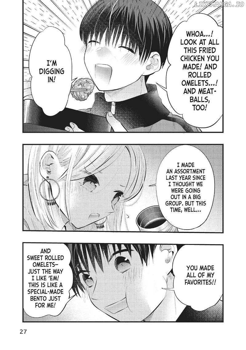 My Wife Is A Little Scary - Chapter 62