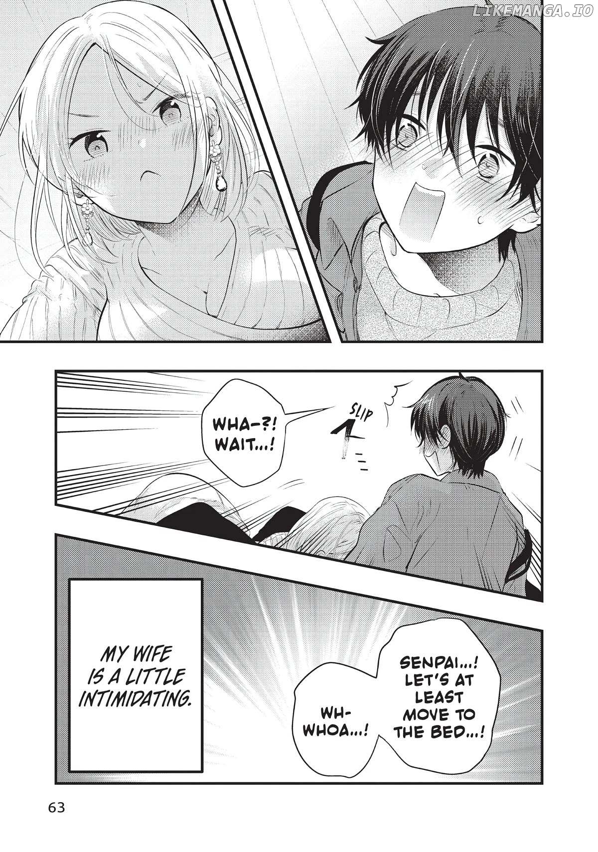 My Wife Is A Little Scary - Chapter 28