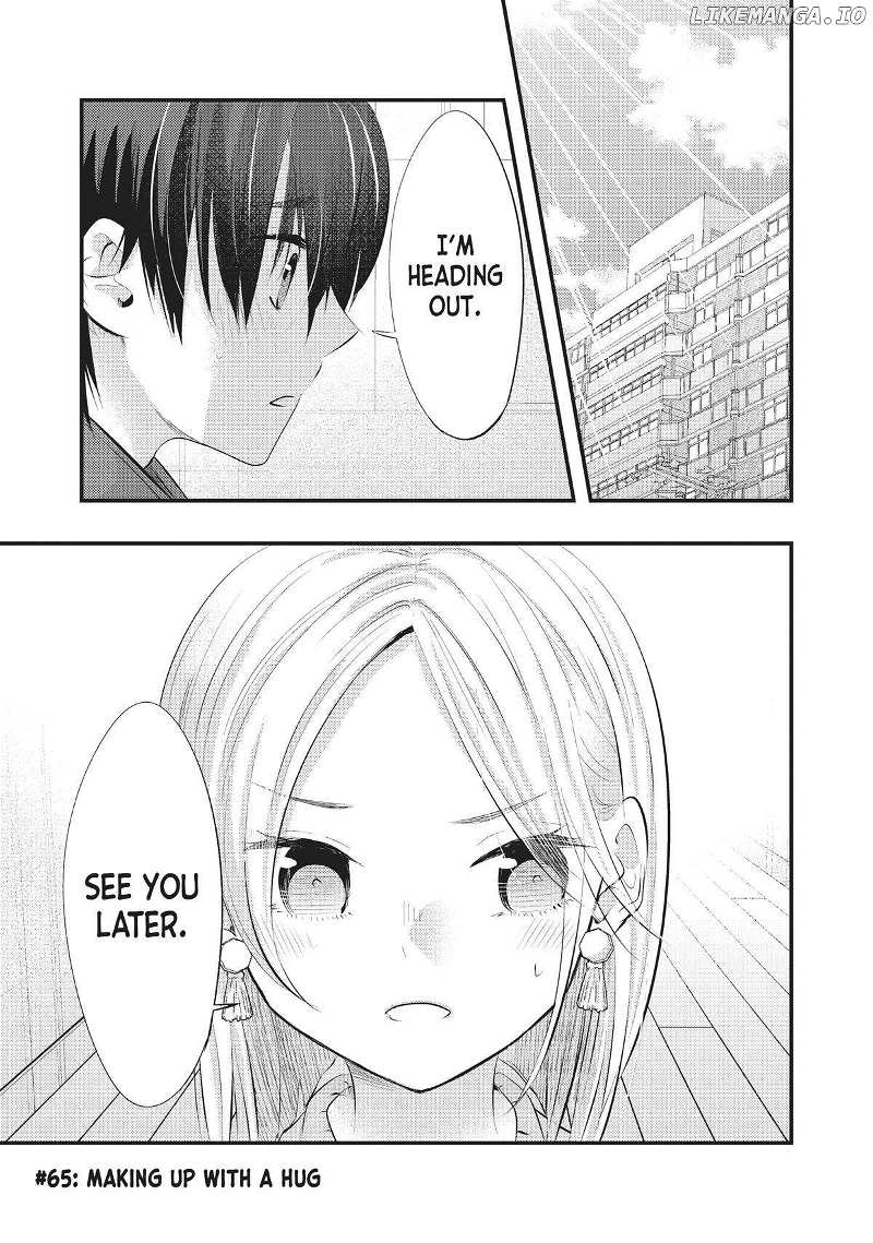 My Wife Is A Little Scary - Chapter 65