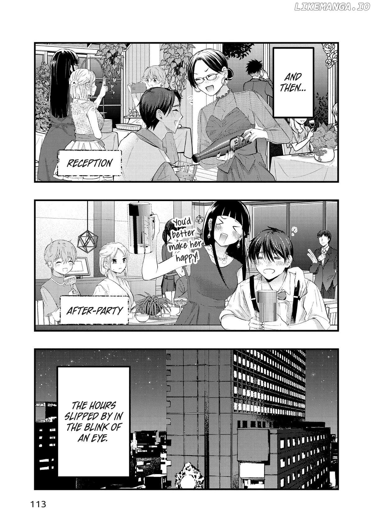 My Wife Is A Little Scary - Chapter 50