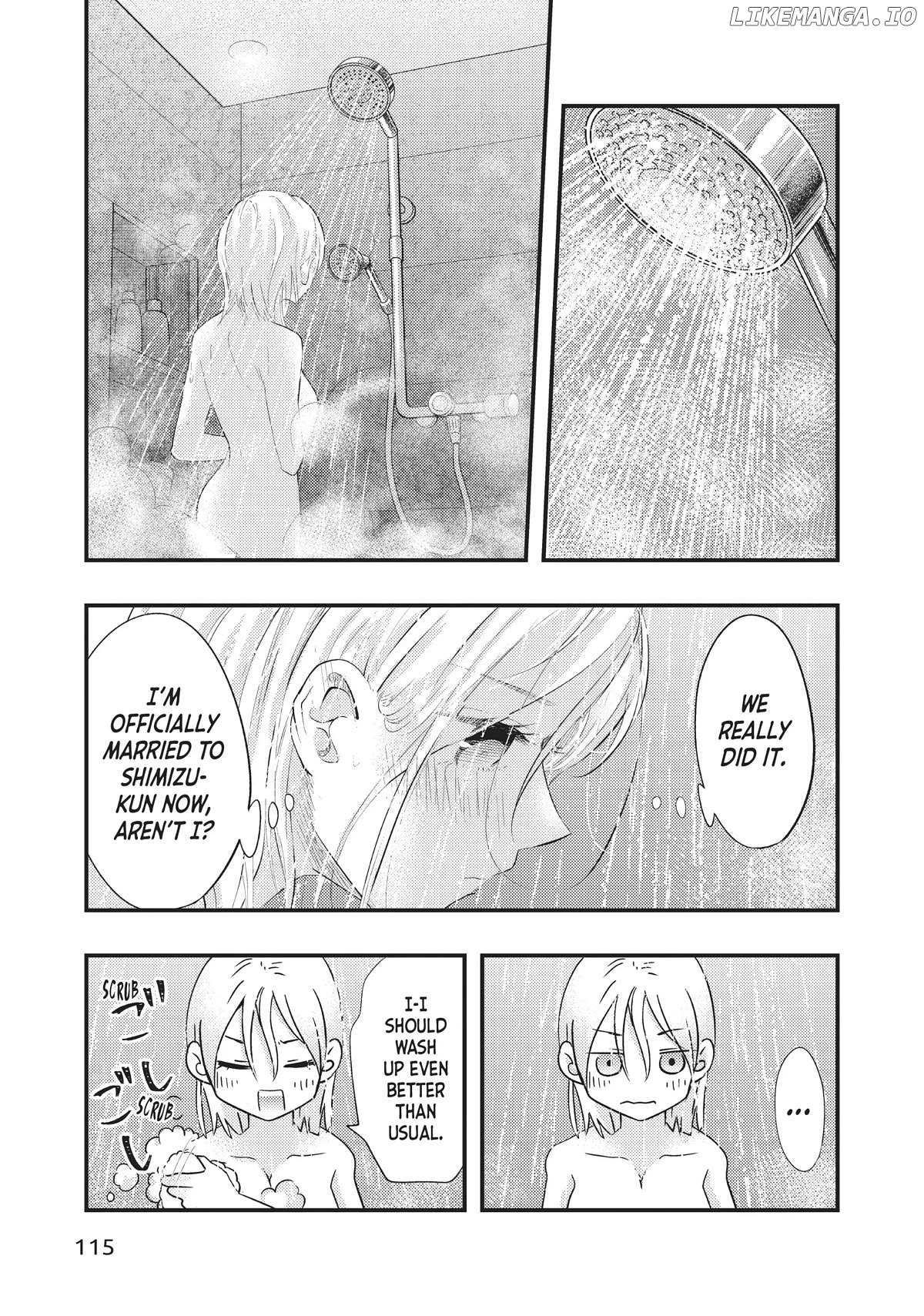 My Wife Is A Little Scary - Chapter 50