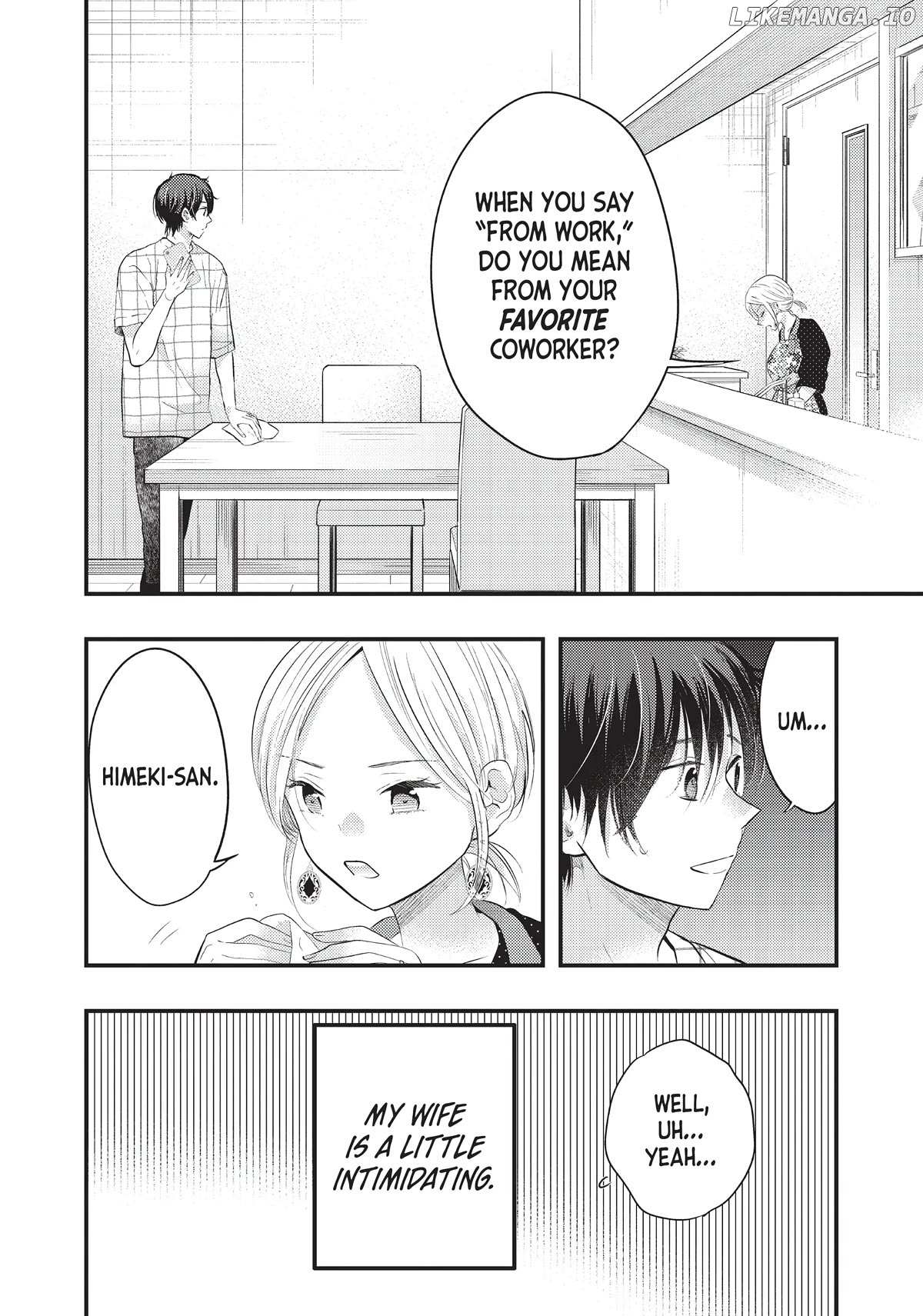 My Wife Is A Little Scary - Chapter 26