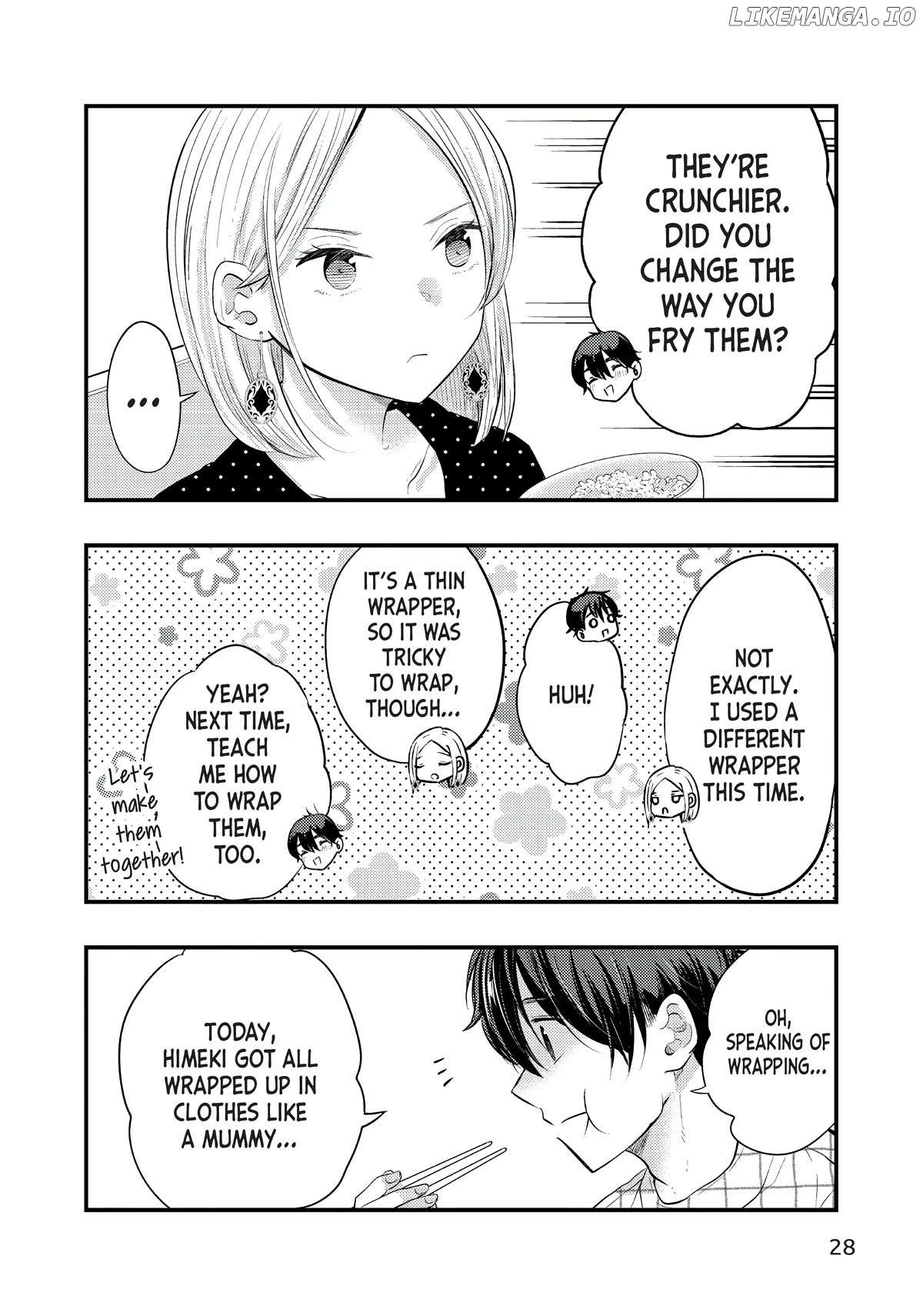 My Wife Is A Little Scary - Chapter 26