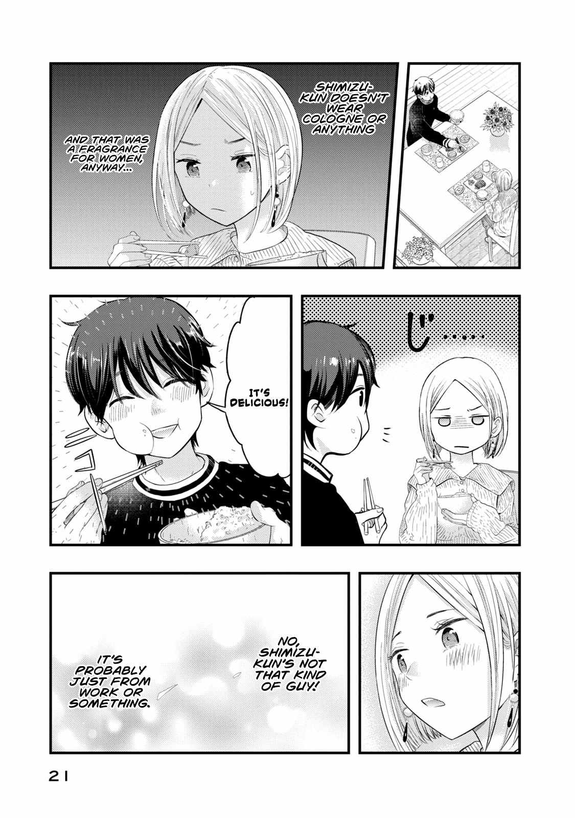 My Wife Is A Little Scary - Chapter 18