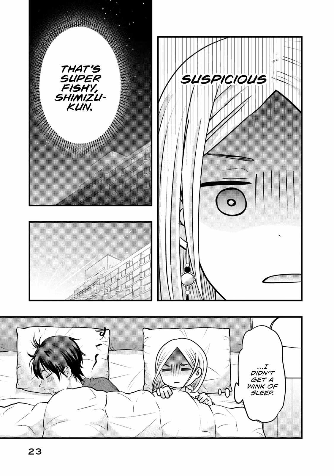 My Wife Is A Little Scary - Chapter 18