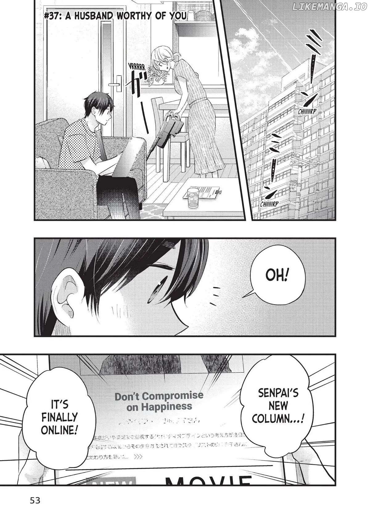 My Wife Is A Little Scary - Chapter 37