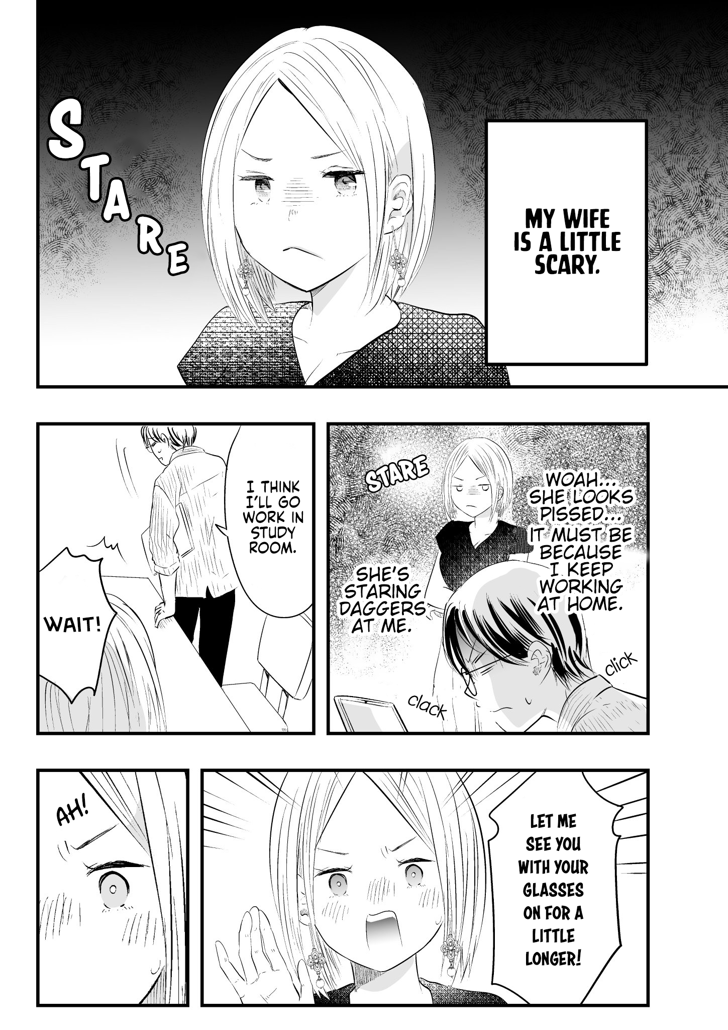 My Wife Is A Little Scary - Chapter 14