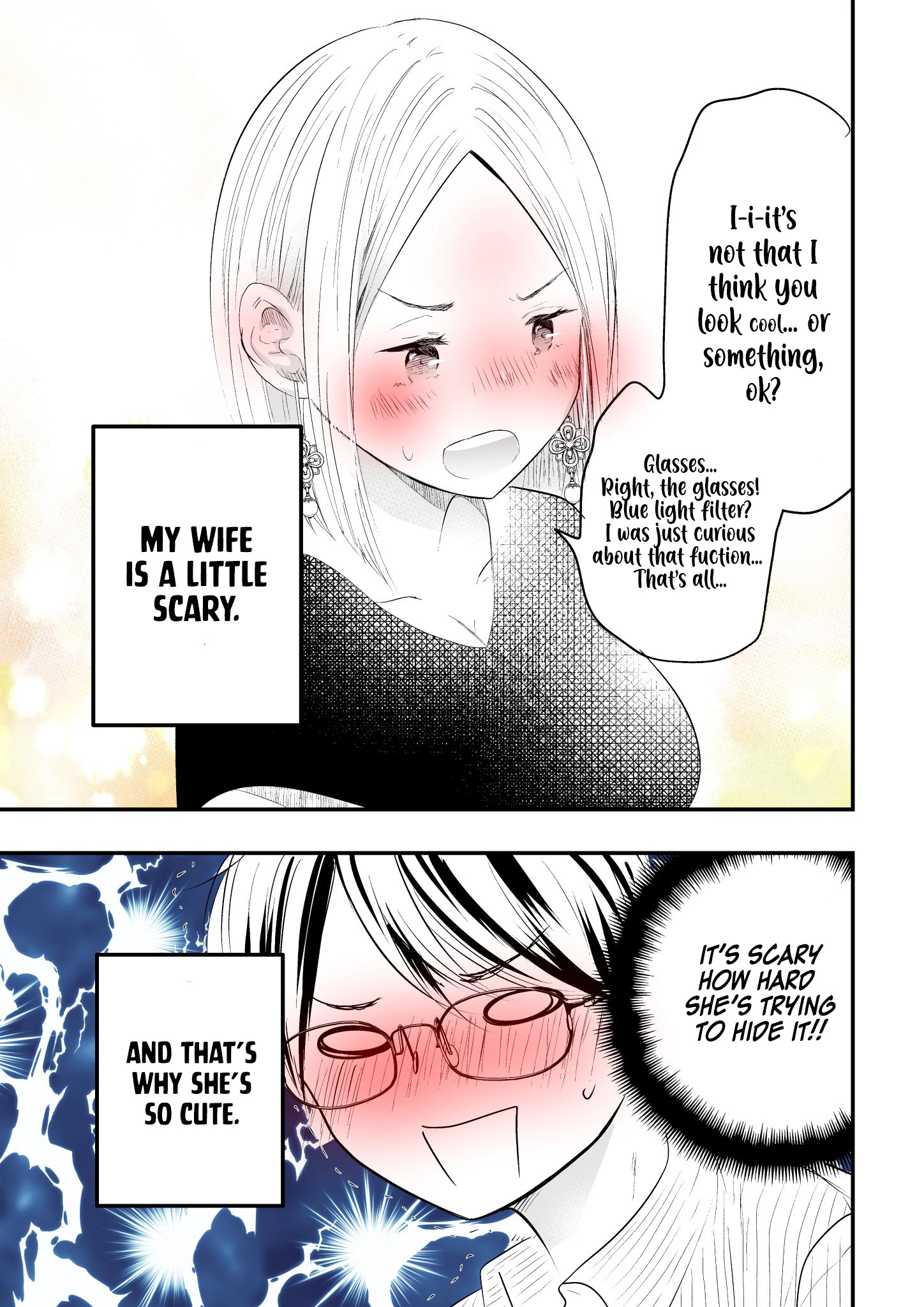 My Wife Is A Little Scary - Chapter 14