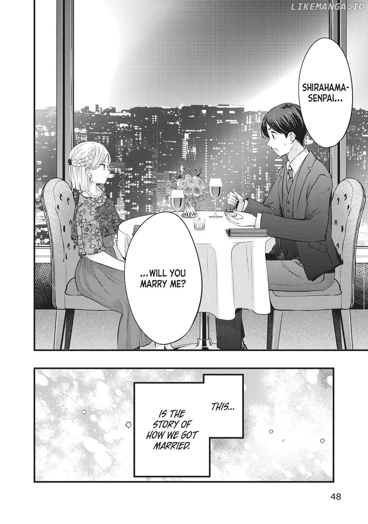 My Wife Is A Little Scary - Chapter 46