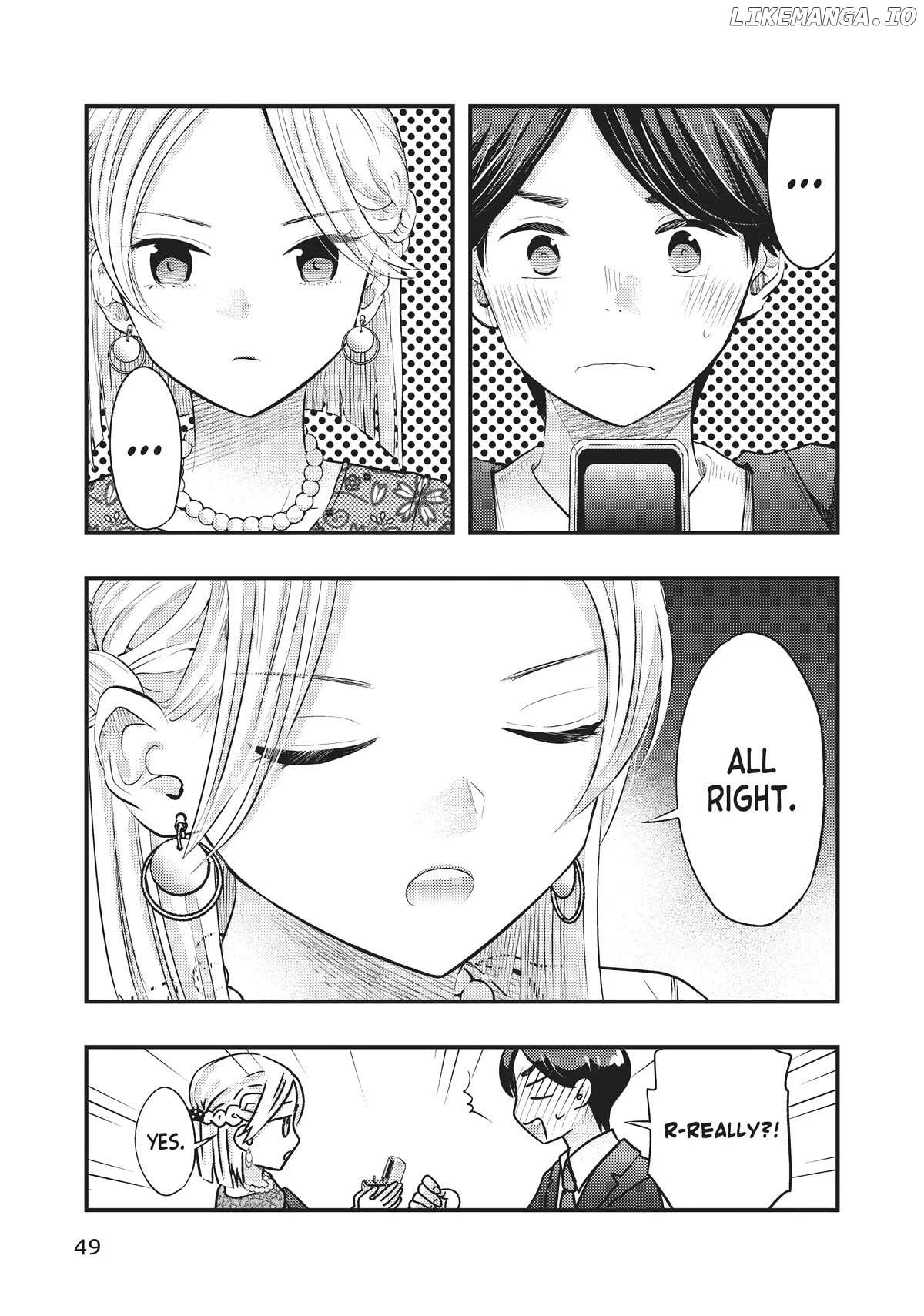 My Wife Is A Little Scary - Chapter 46