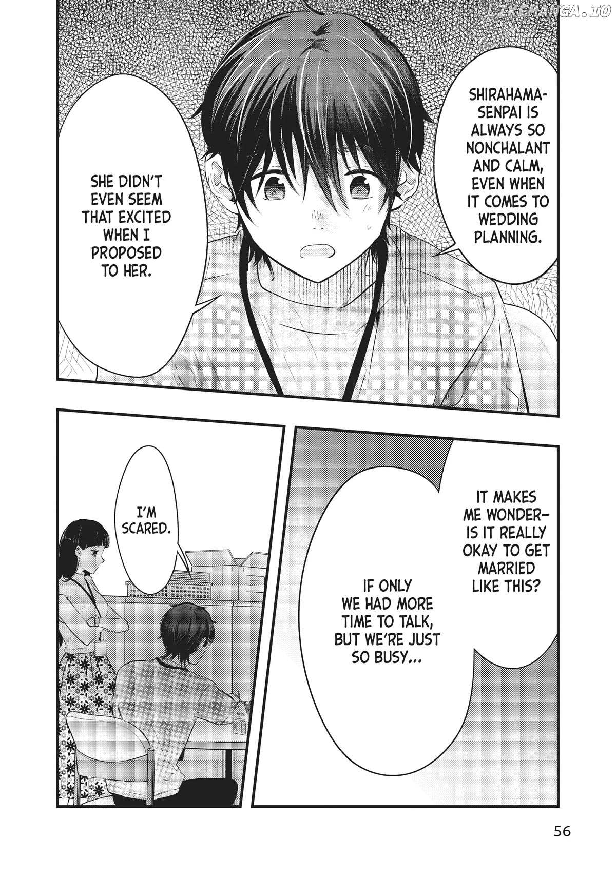 My Wife Is A Little Scary - Chapter 46