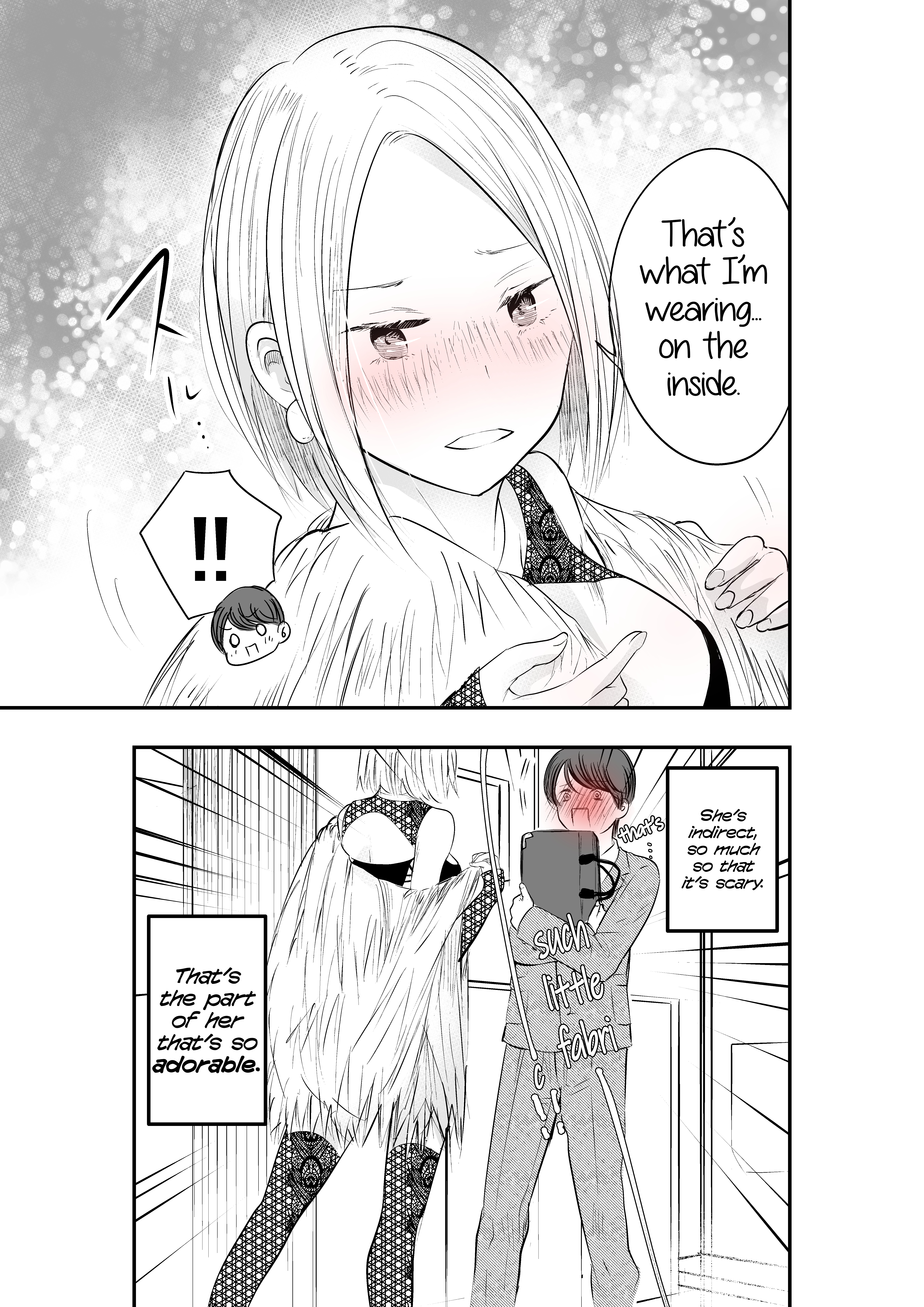 My Wife Is A Little Scary - Chapter 10