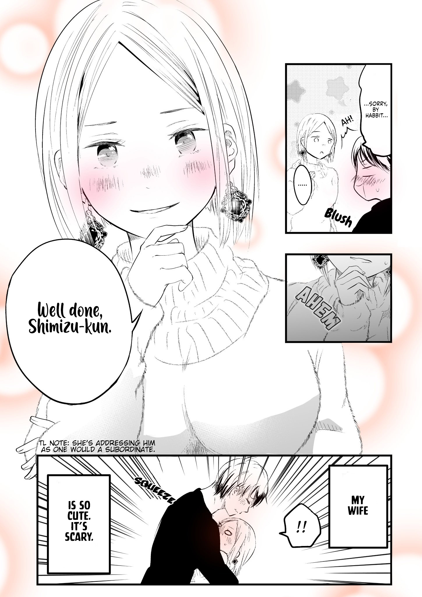 My Wife Is A Little Scary - Chapter 13