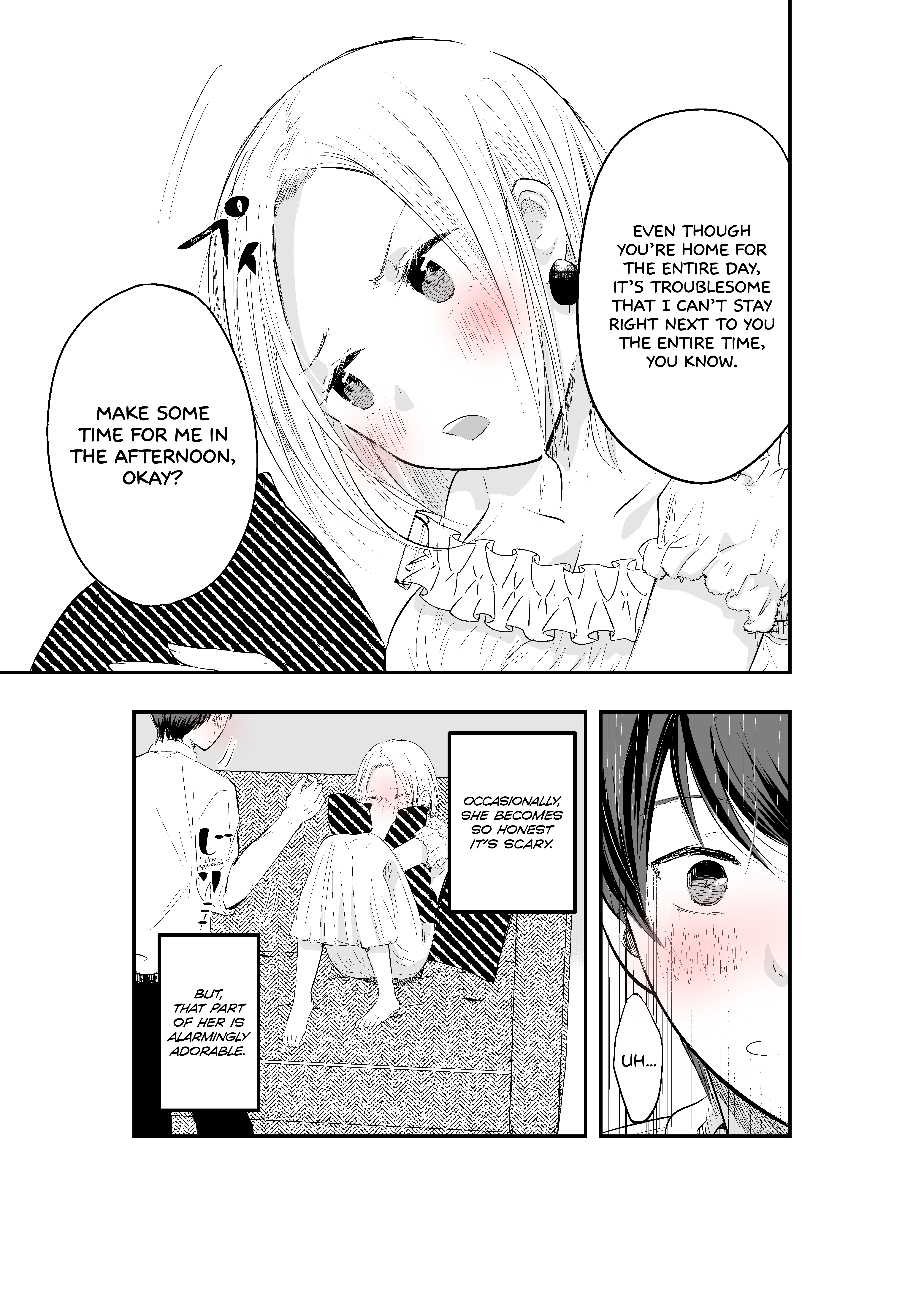 My Wife Is A Little Scary - Chapter 7