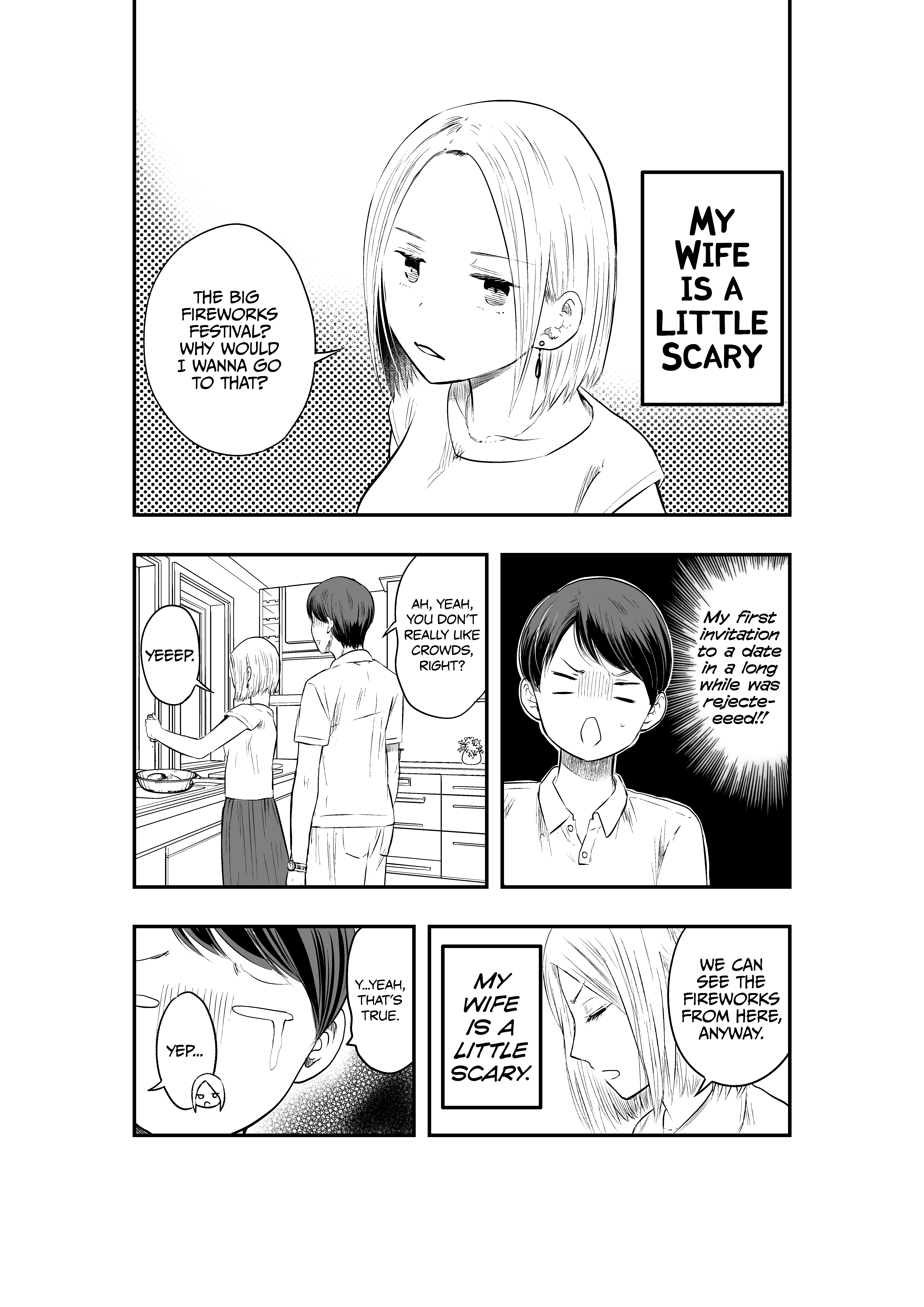 My Wife Is A Little Scary - Chapter 8