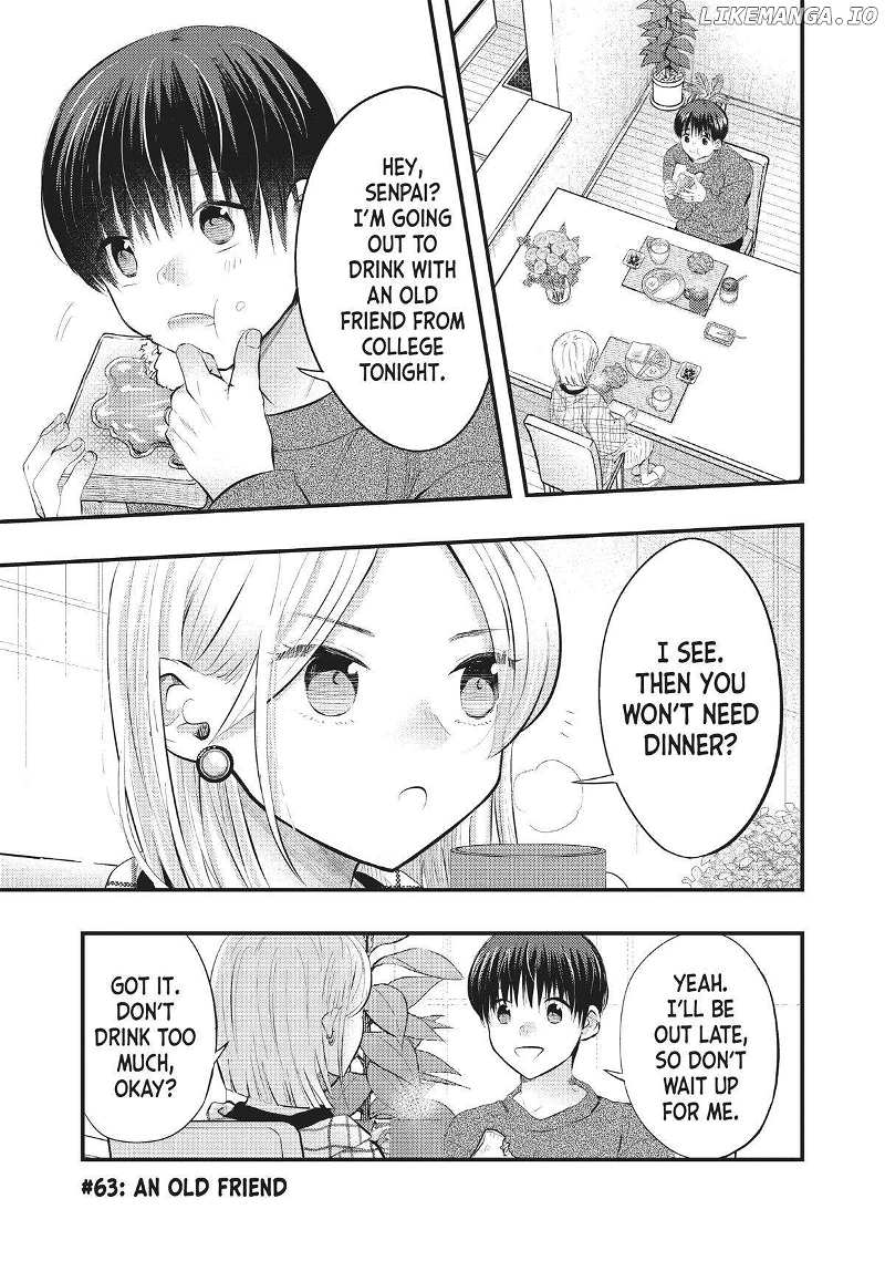 My Wife Is A Little Scary - Chapter 63