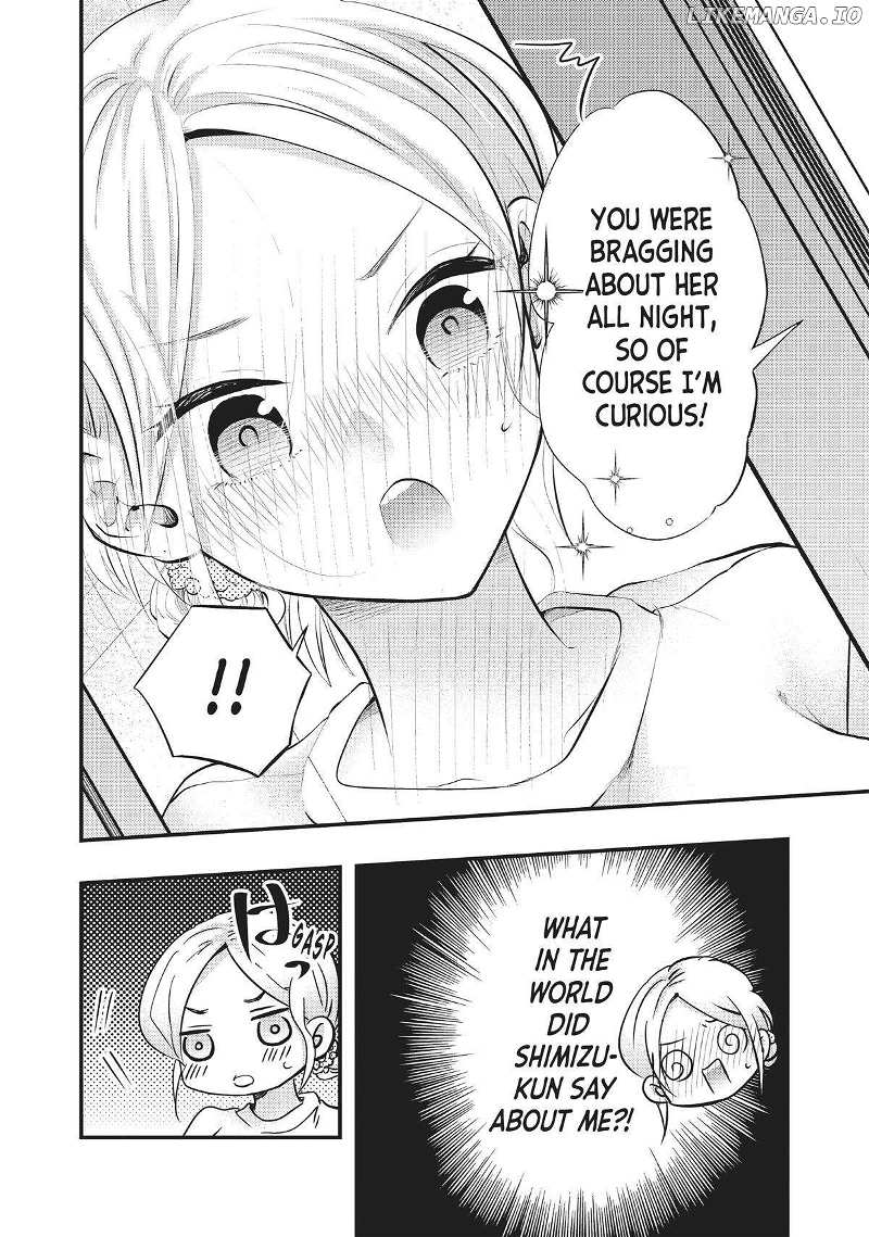 My Wife Is A Little Scary - Chapter 63