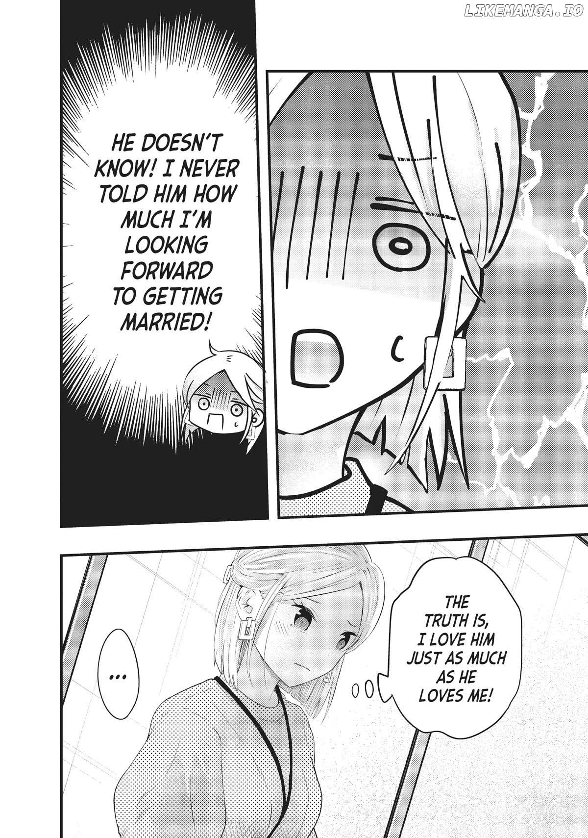 My Wife Is A Little Scary - Chapter 47